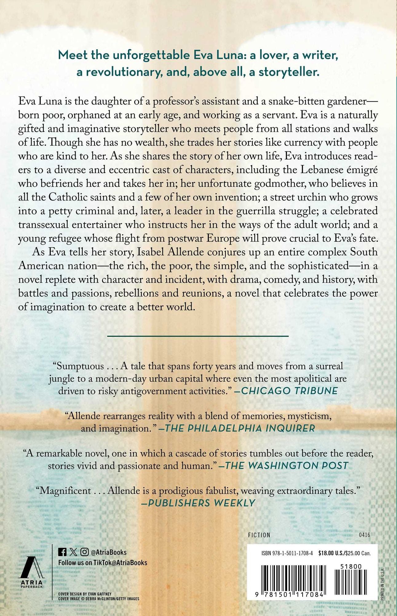 Eva Luna: A Novel