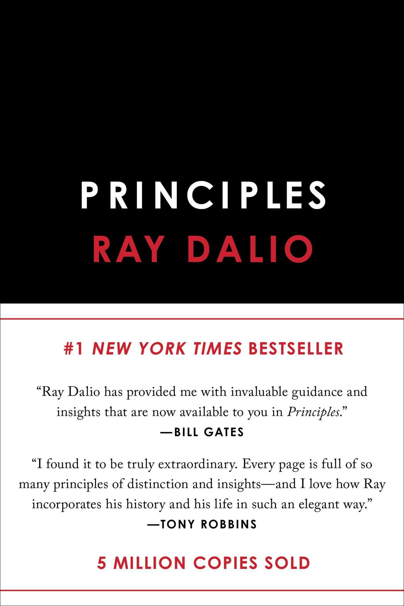 Principles: Life and Work