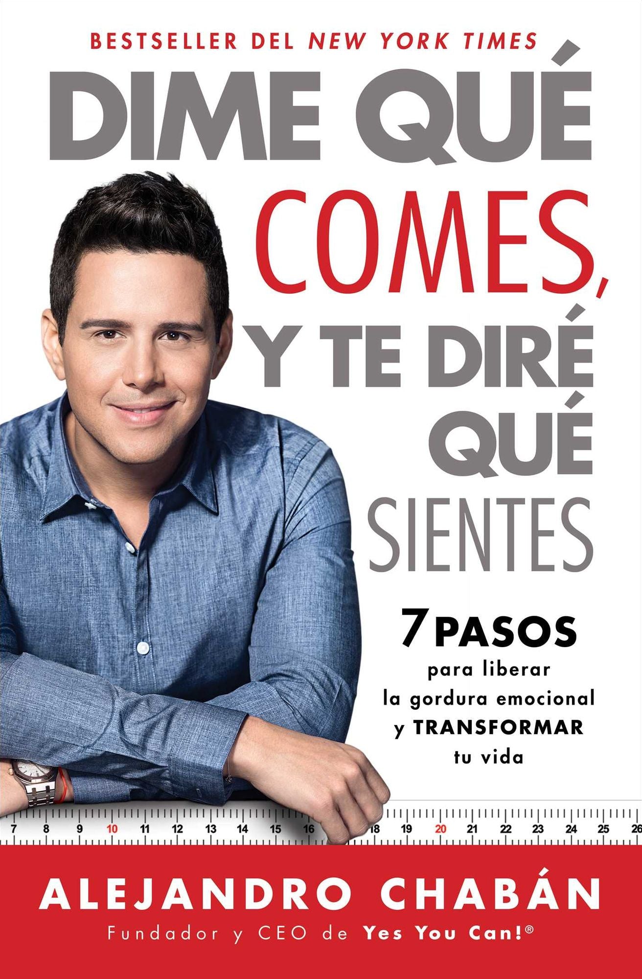 Dime qué comes y te diré que sientes (Think Skinny, Feel Fit Spanish edition): 7 pasos para liberar la gordura emocional y transformar tu vida