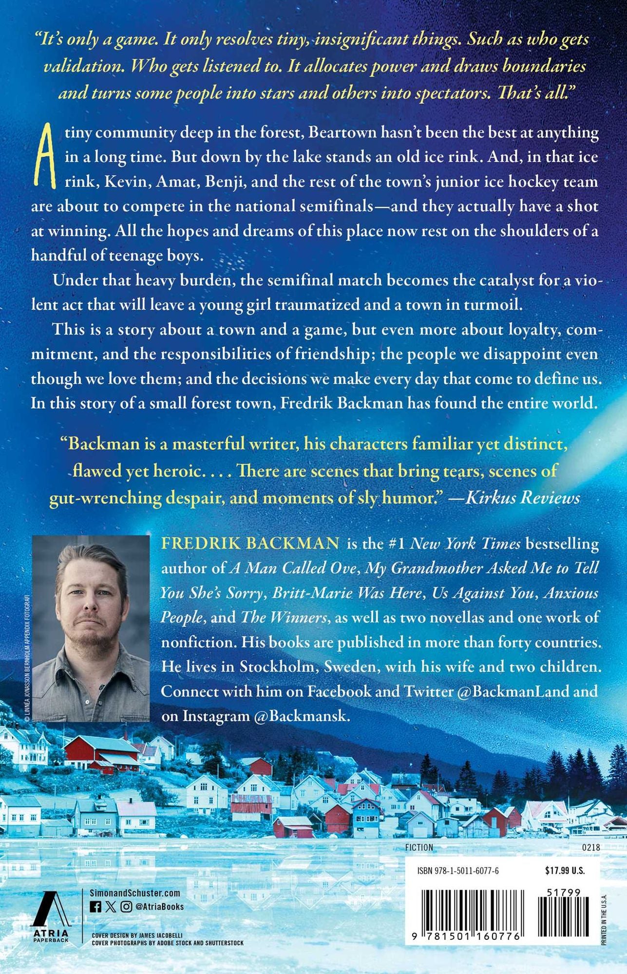 Beartown (Beartown Trilogy #1)