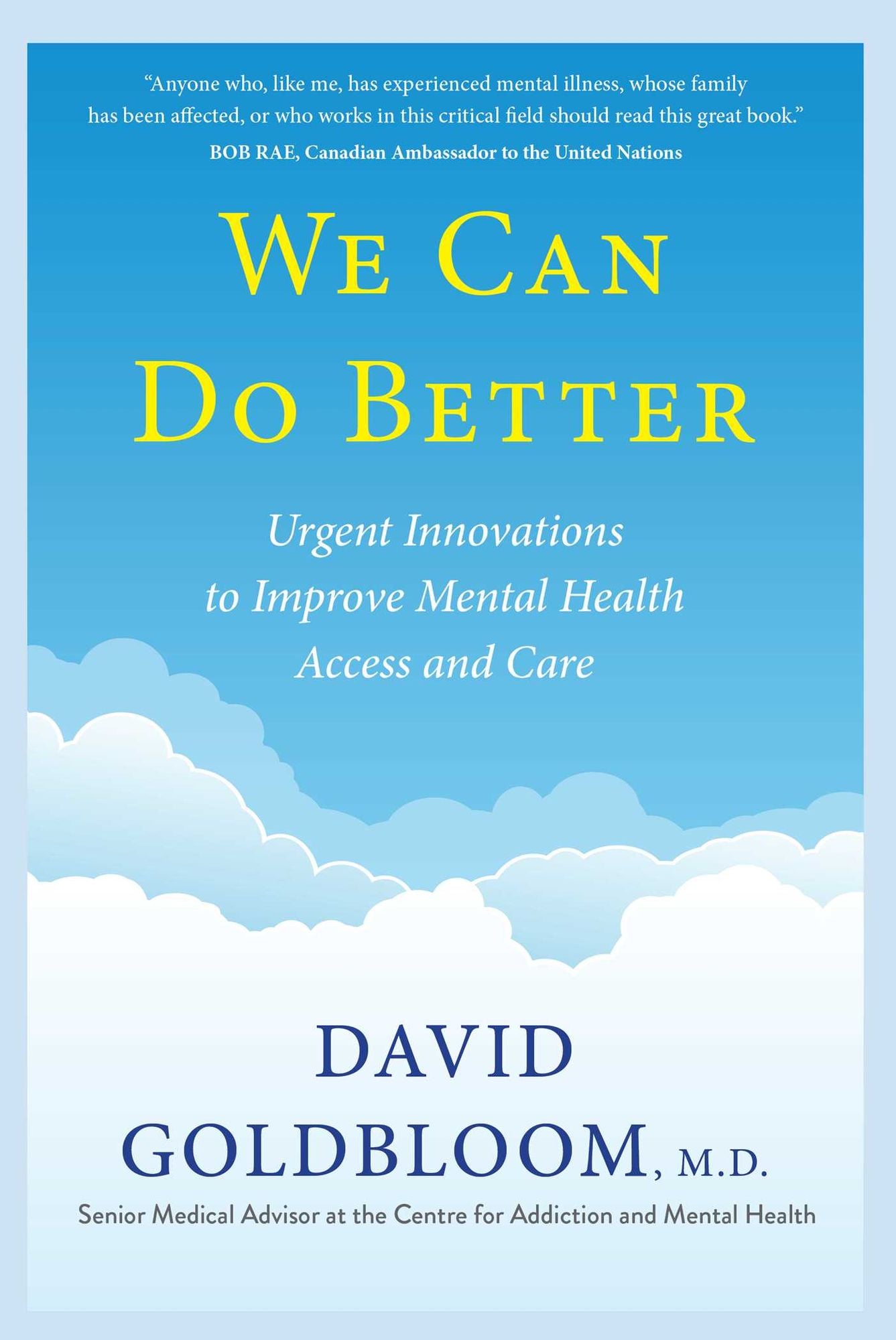 We Can Do Better: Urgent Innovations to Improve Mental Health Access and Care