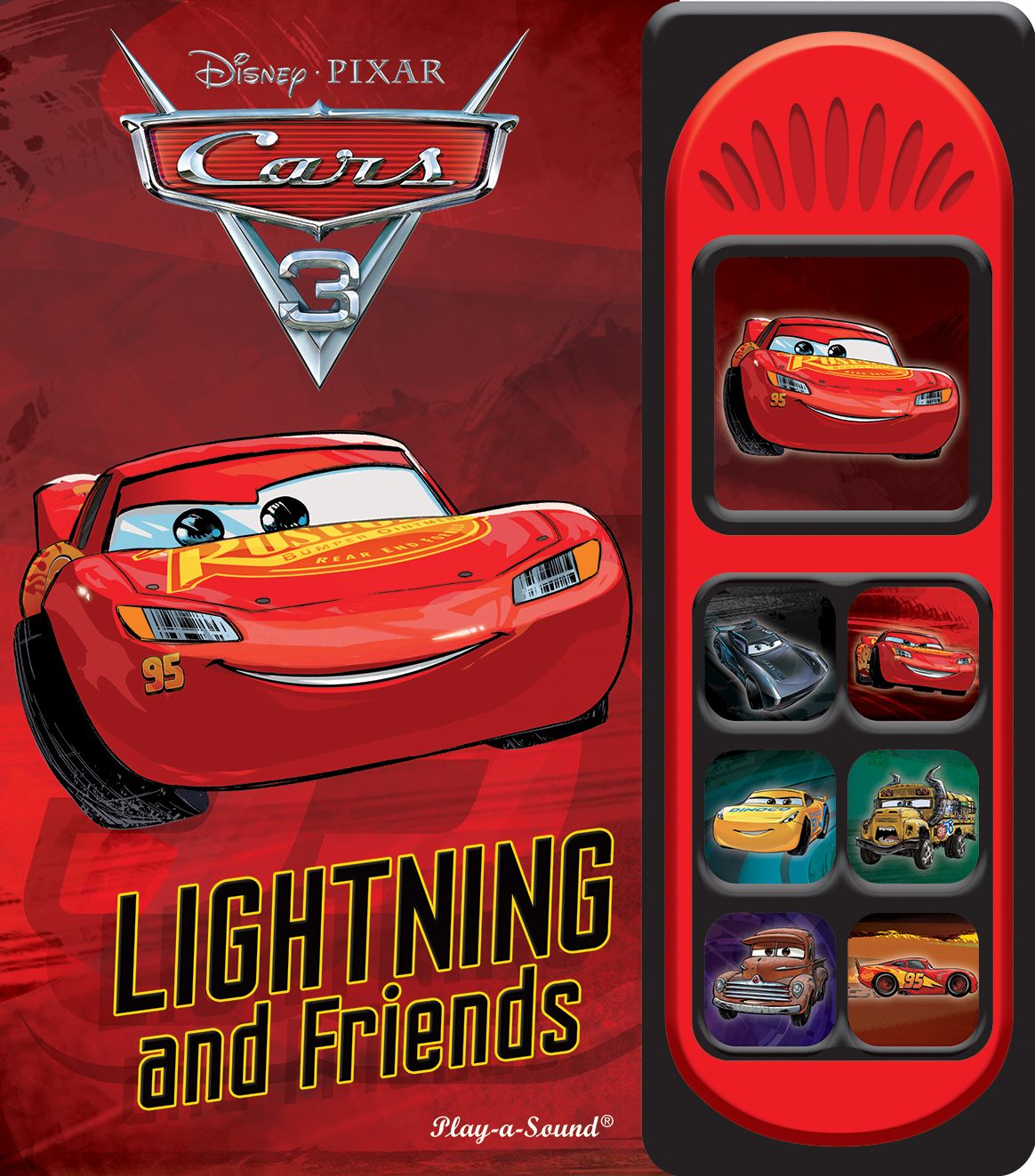 Disney Pixar Cars 3: Lightning and Friends Sound Book