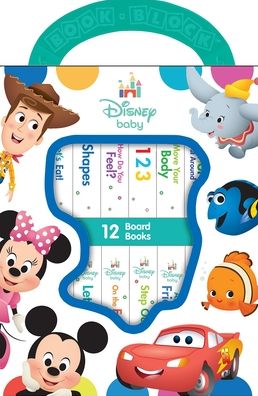 My First Library Disney Baby Wlg