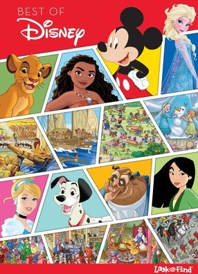 Disney: Best of Disney Look and Find
