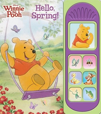 Disney Winnie the Pooh: Hello, Spring! Sound Book