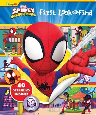 Marvel Spidey and His Amazing Friends: First Look and Find