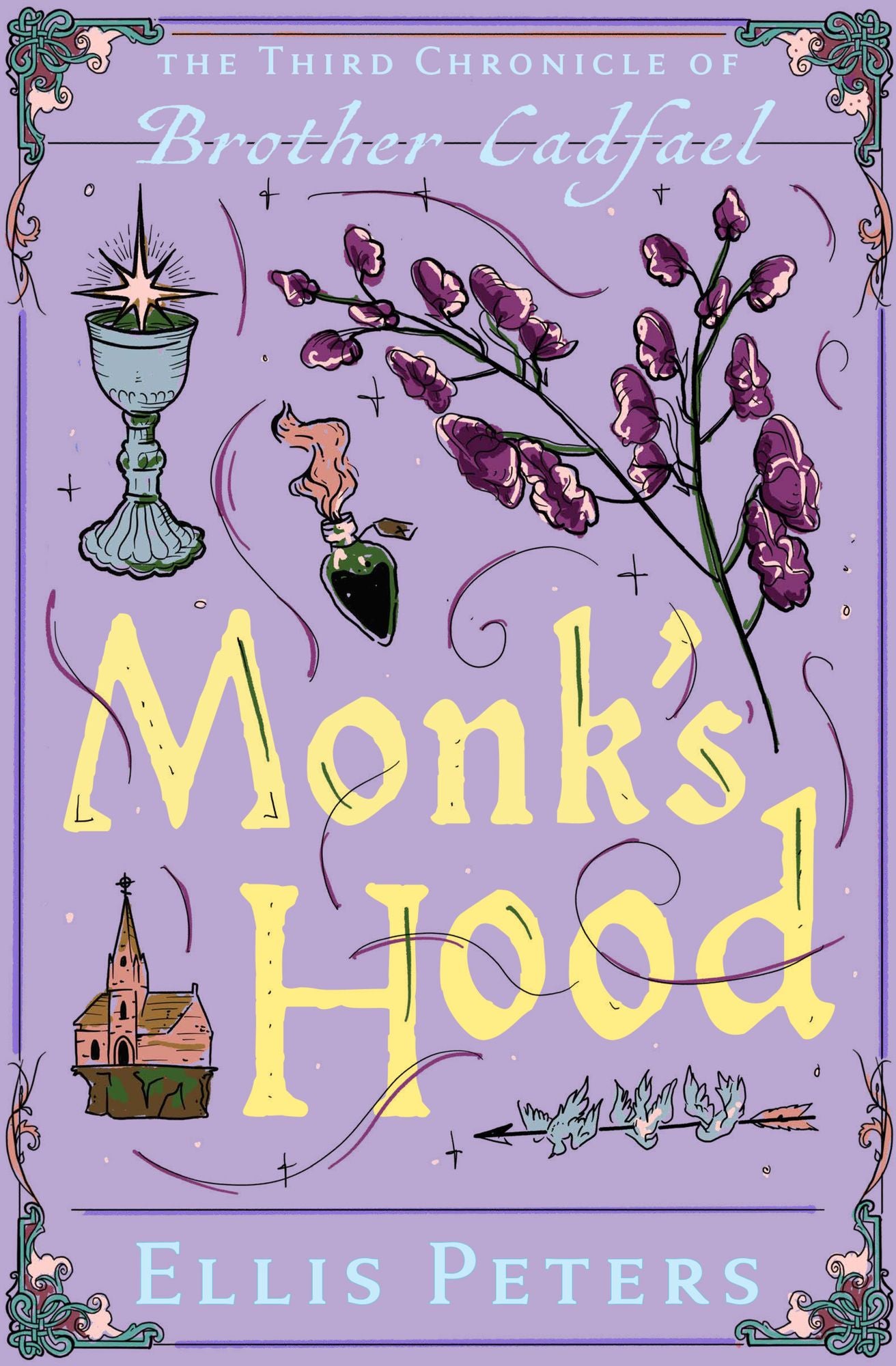 Monk's Hood (Brother Cadfael Series #3)