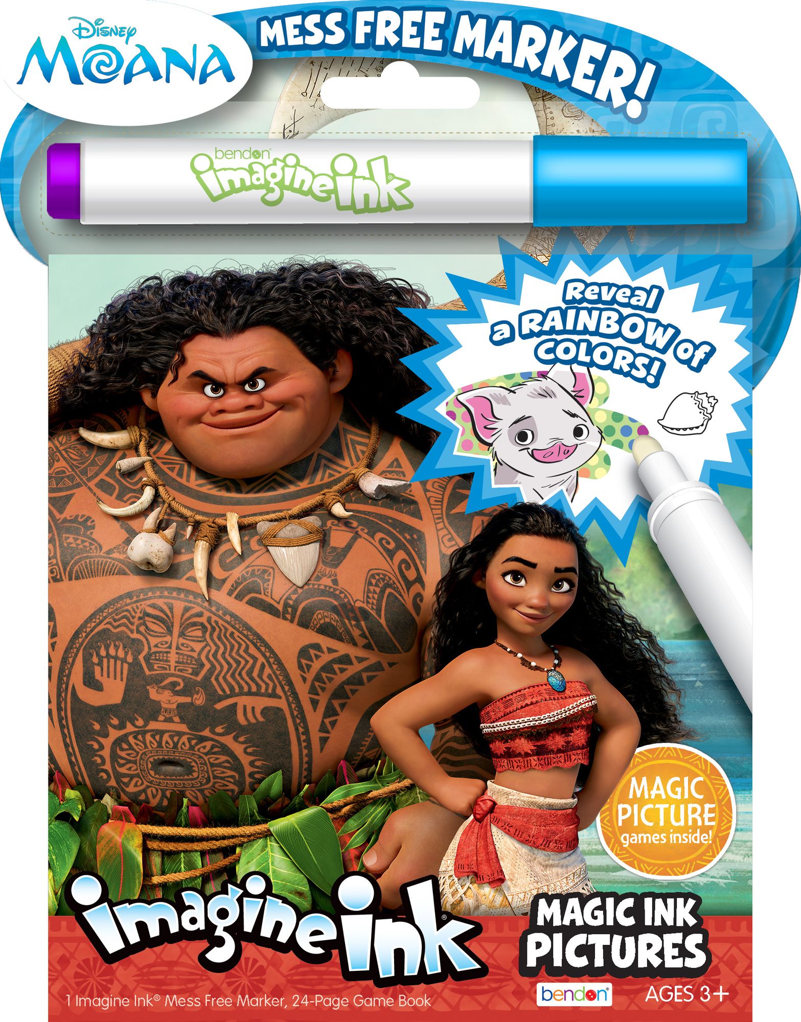 Disney Moana Magic Ink