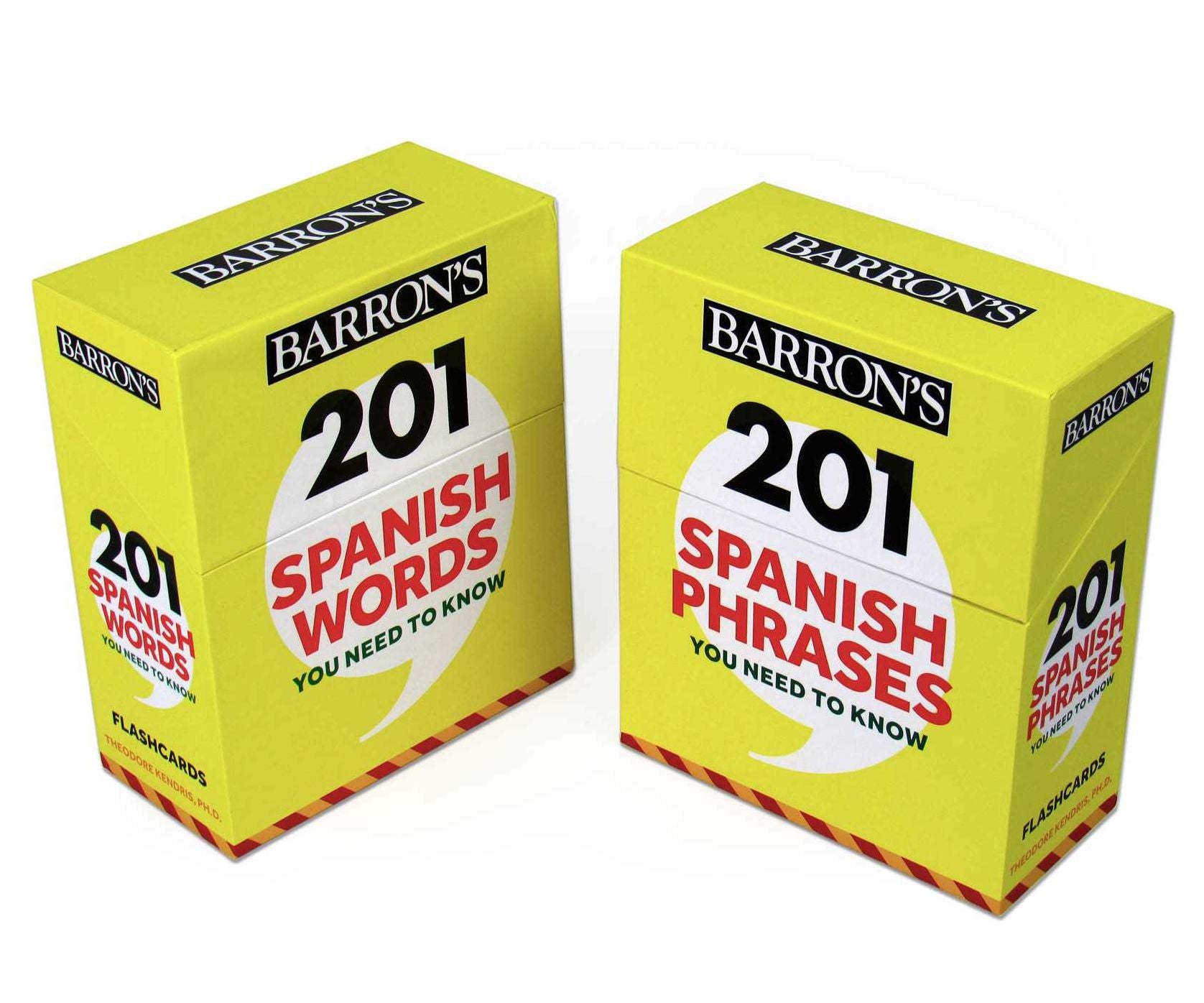 Spanish Words and Phrases You Need to Know Flashcard Set