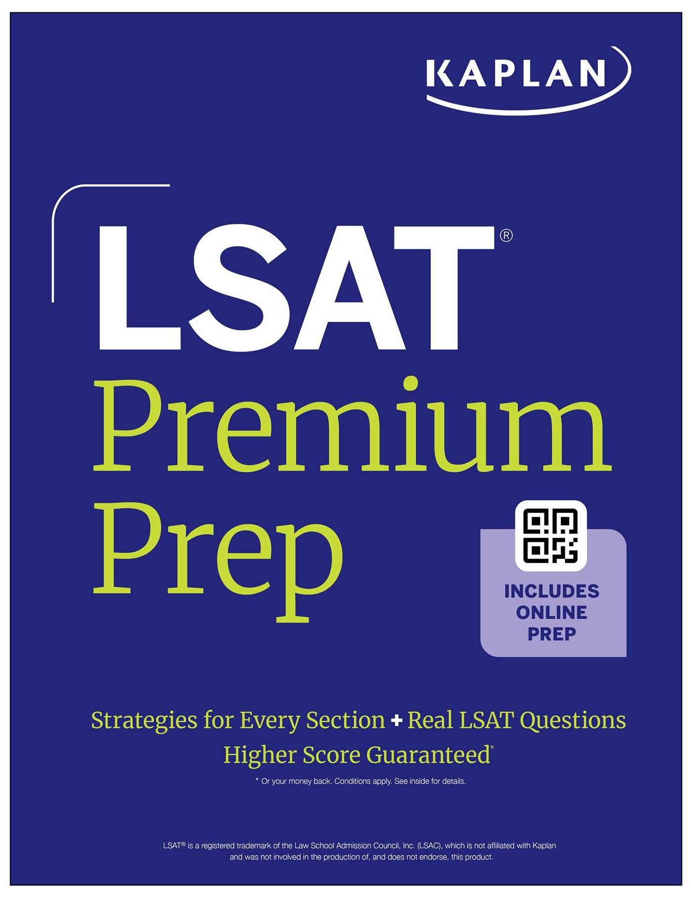 LSAT Premium Prep (2026): 4: Master the Digital LSAT with Exclusive 99th-Percentile Instructor Videos, Data-Driven Strategies, and Official Practice