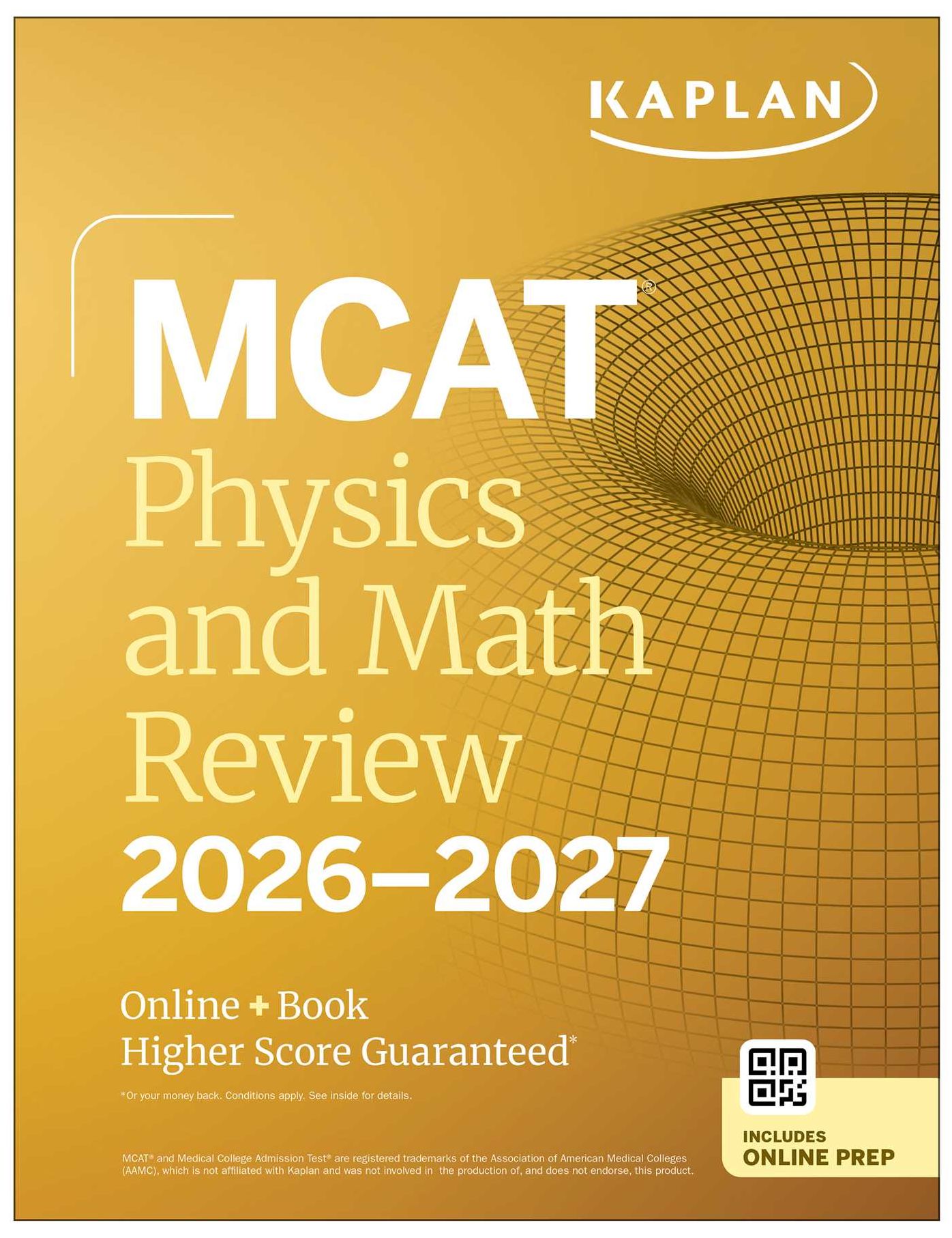MCAT Physics and Math Review 2026-2027: Online + Book