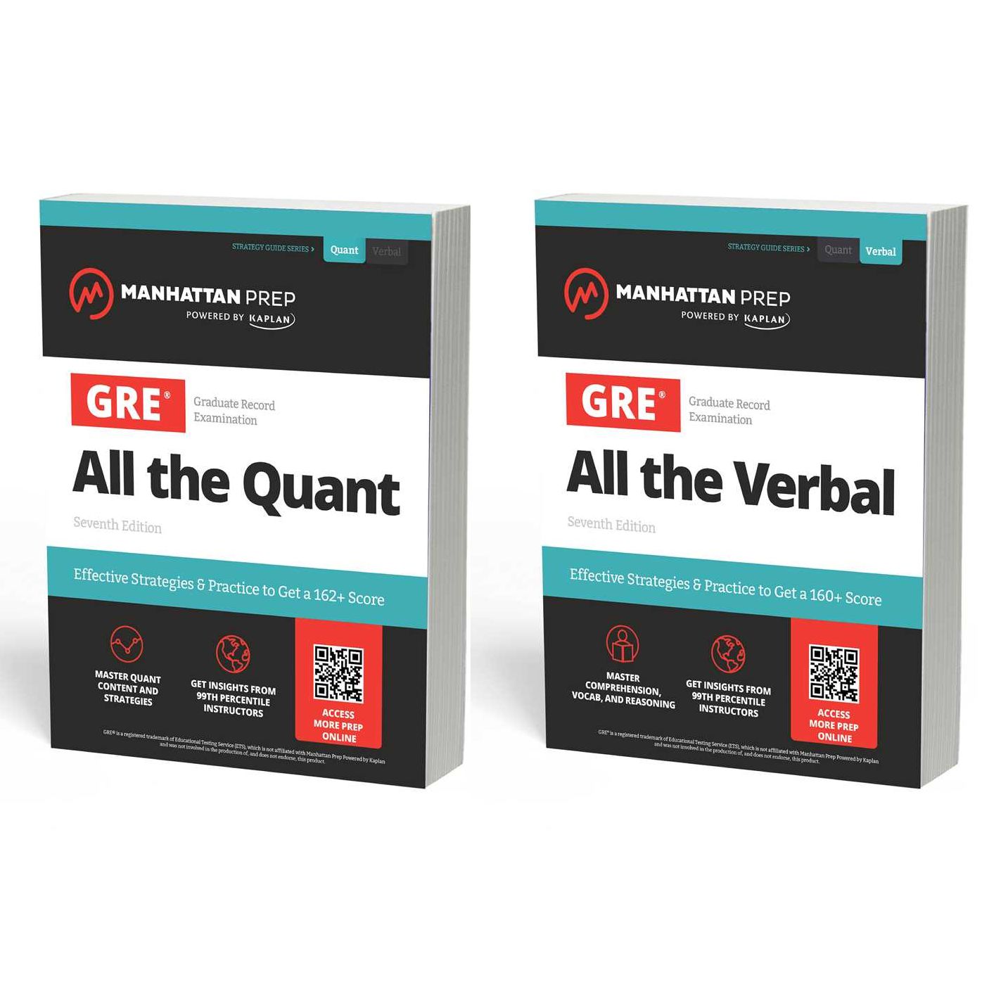 All the GRE: Effective Strategies & Practice from 99th Percentile Instructors