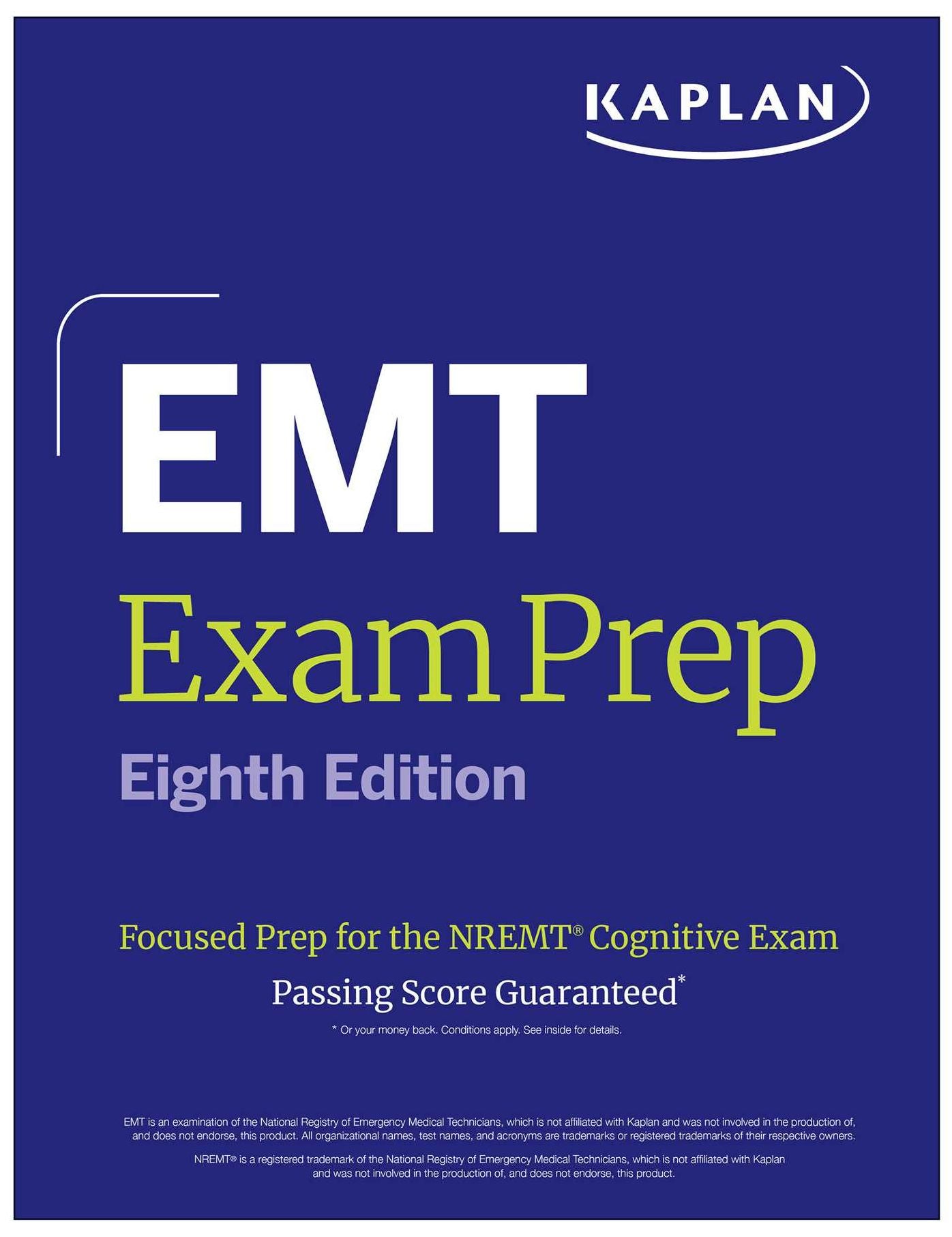 EMT Exam Prep, Eighth Edition: Focused Prep for the NREMT Cognitive Exam + One Full Length Practice Test (2026)