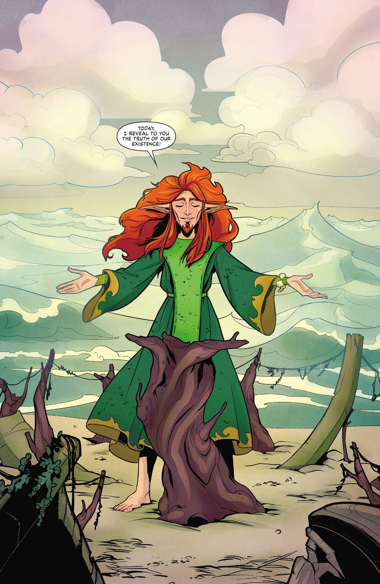 Critical Role: Tales of Exandria Volume 2--Artagan