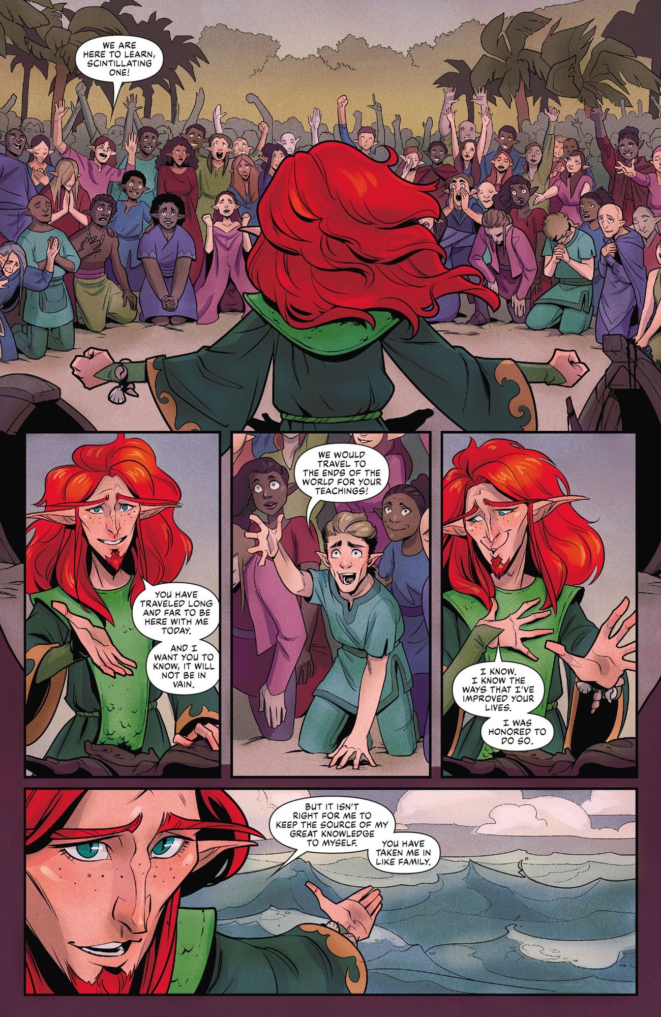 Critical Role: Tales of Exandria Volume 2--Artagan