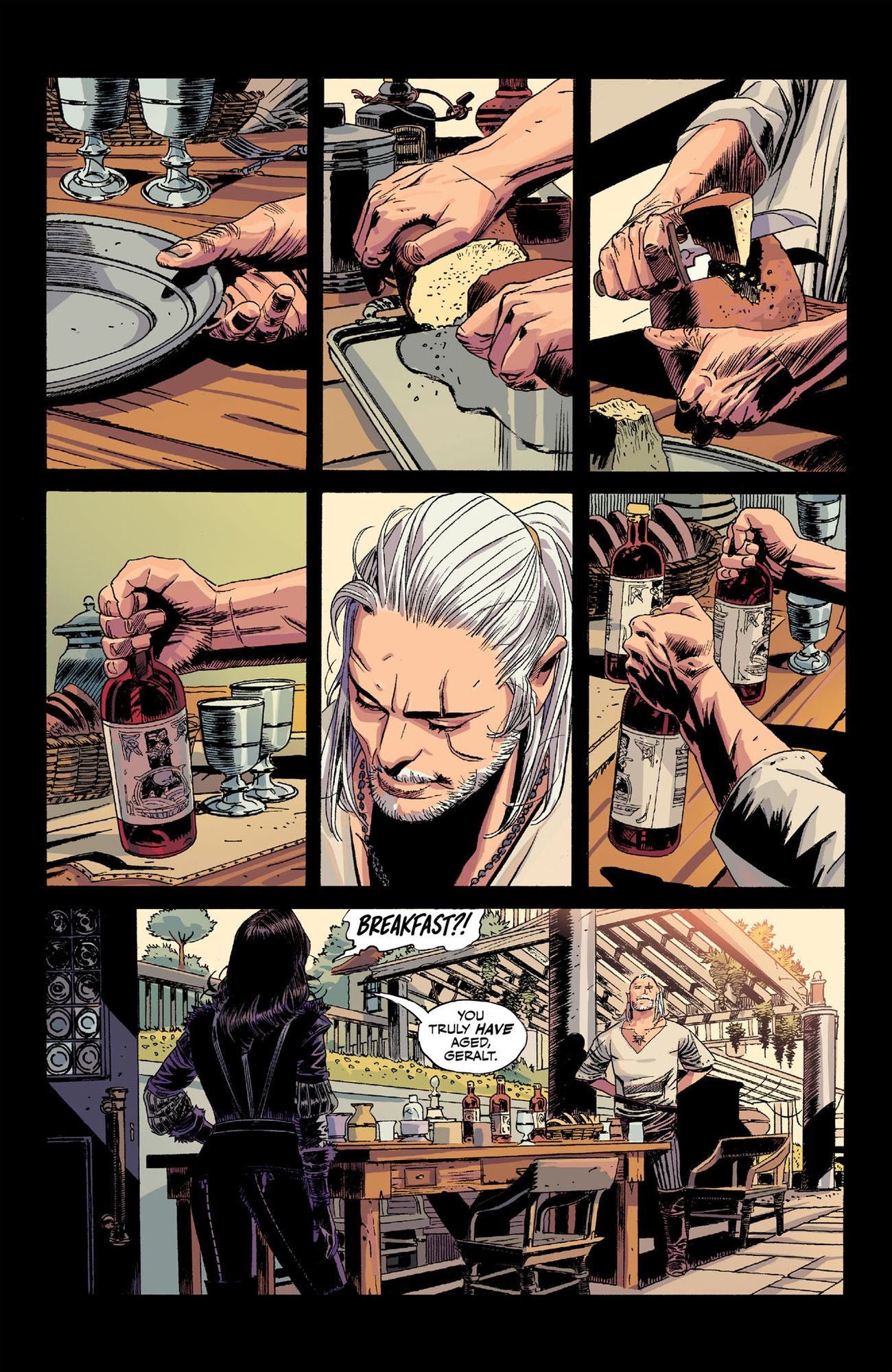 The Witcher Library Edition Volume 3