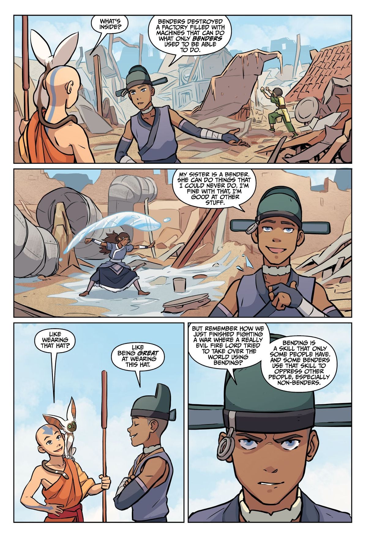 Imbalance Omnibus (Avatar: The Last Airbender)