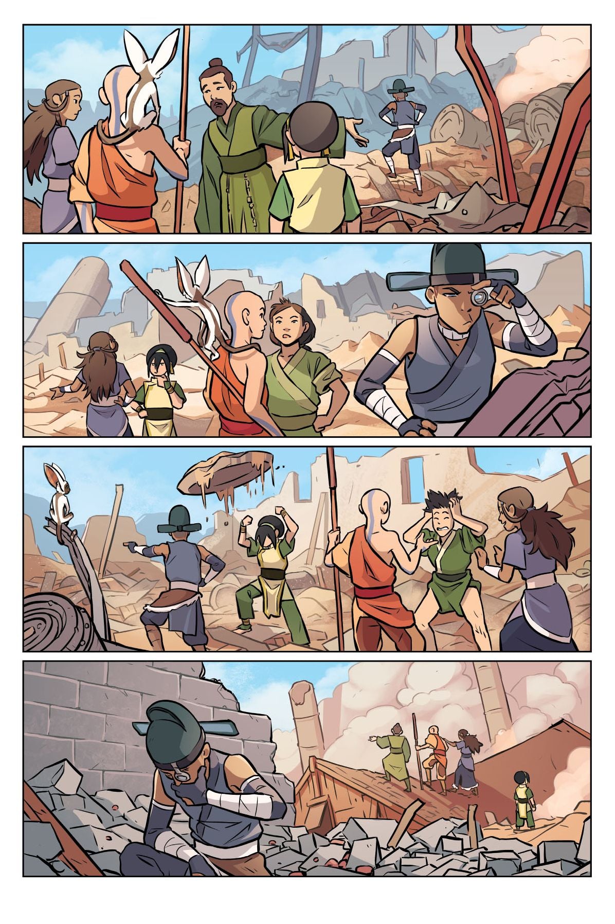 Imbalance Omnibus (Avatar: The Last Airbender)
