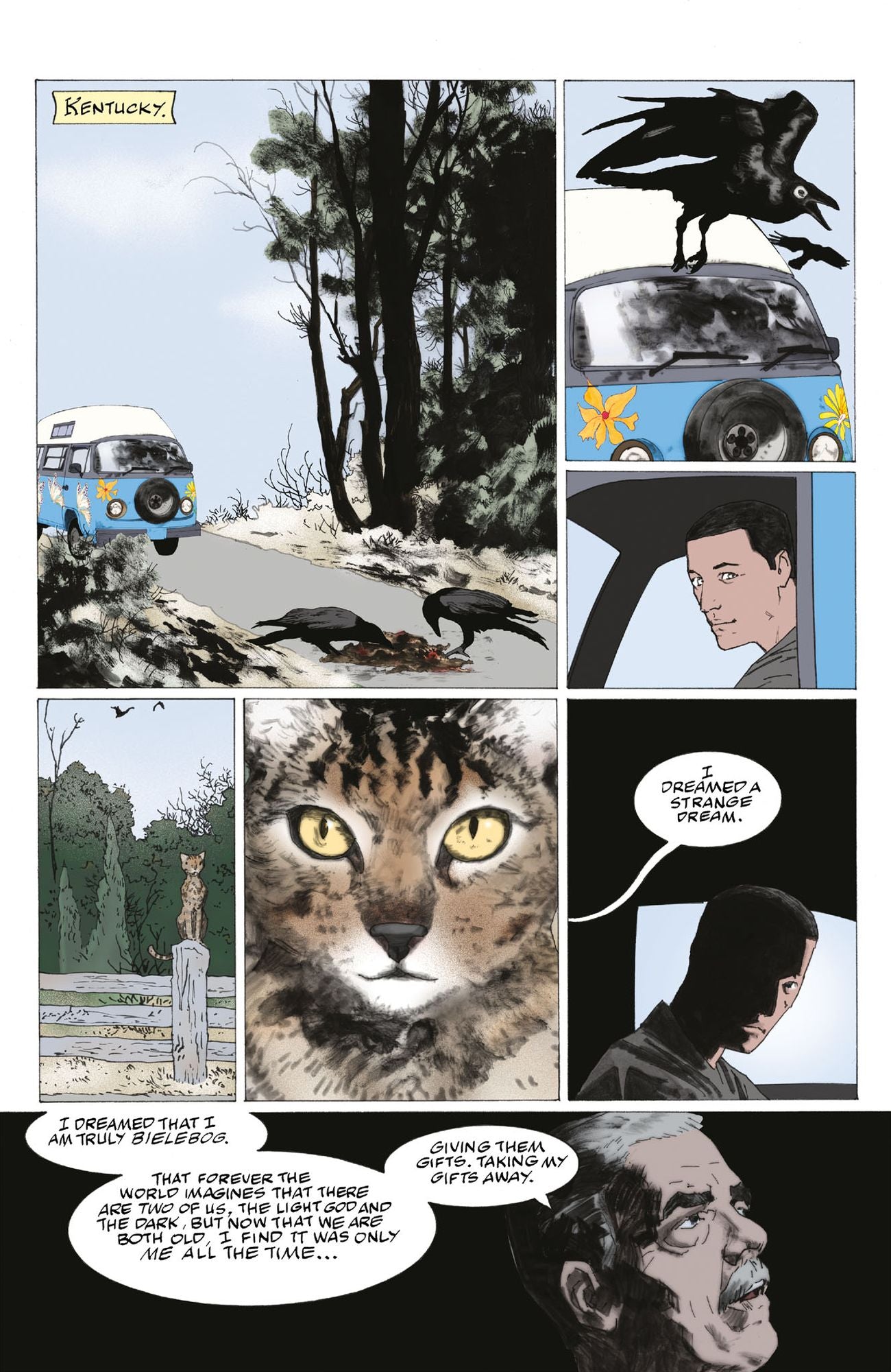American Gods Volume 3: The Moment of the Storm (Graphic Novel)