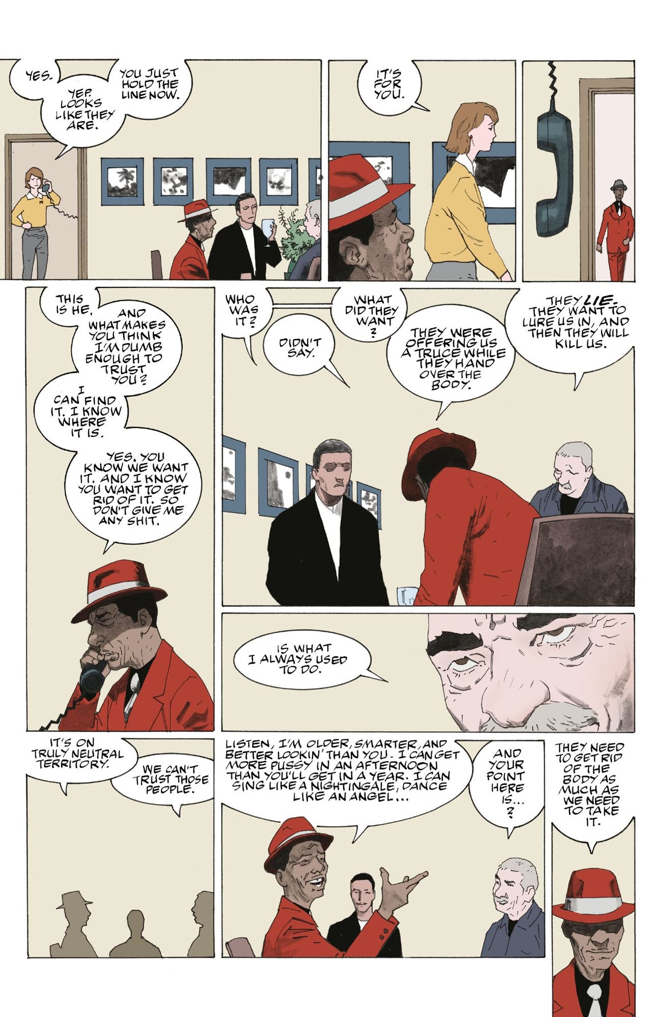 American Gods Volume 3: The Moment of the Storm (Graphic Novel)
