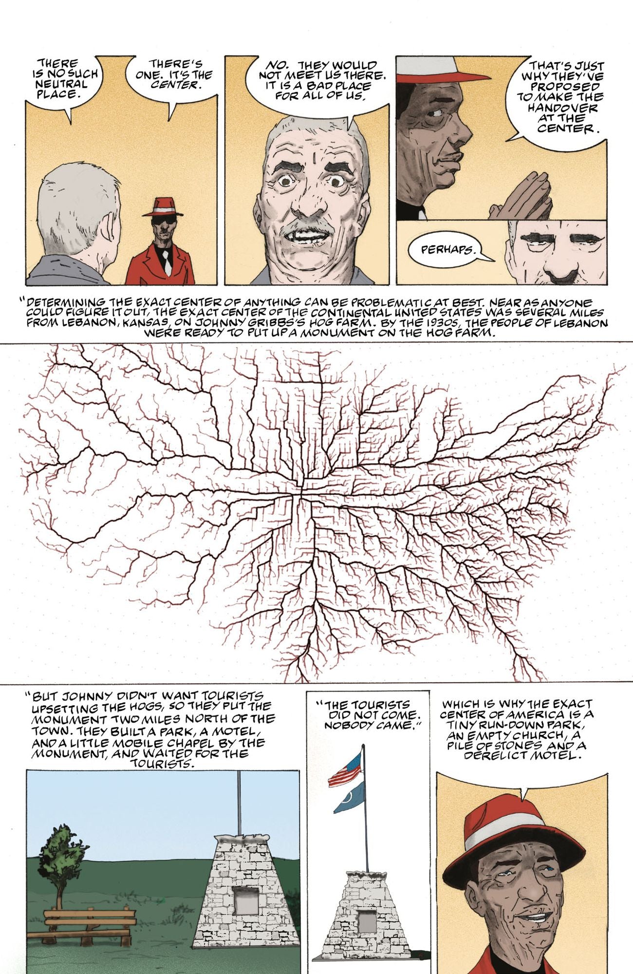 American Gods Volume 3: The Moment of the Storm (Graphic Novel)