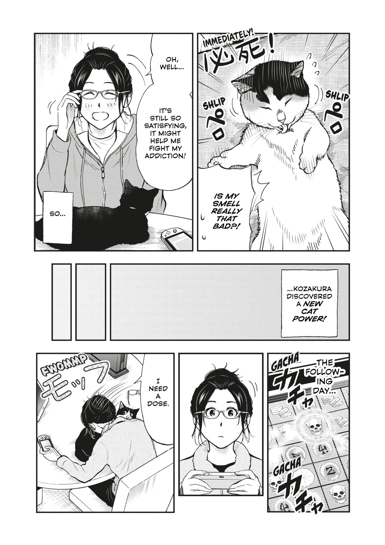 Cat + Gamer Volume 7
