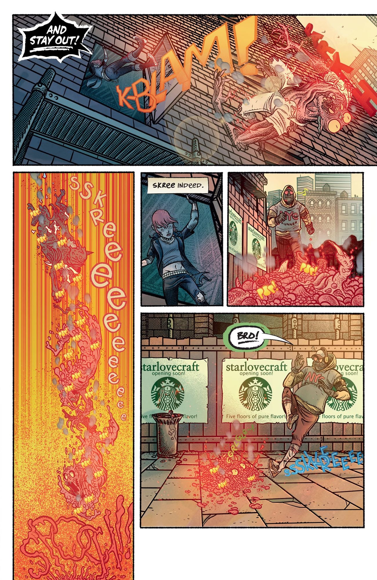 Operation Sunshine Volume 1: Blood Run