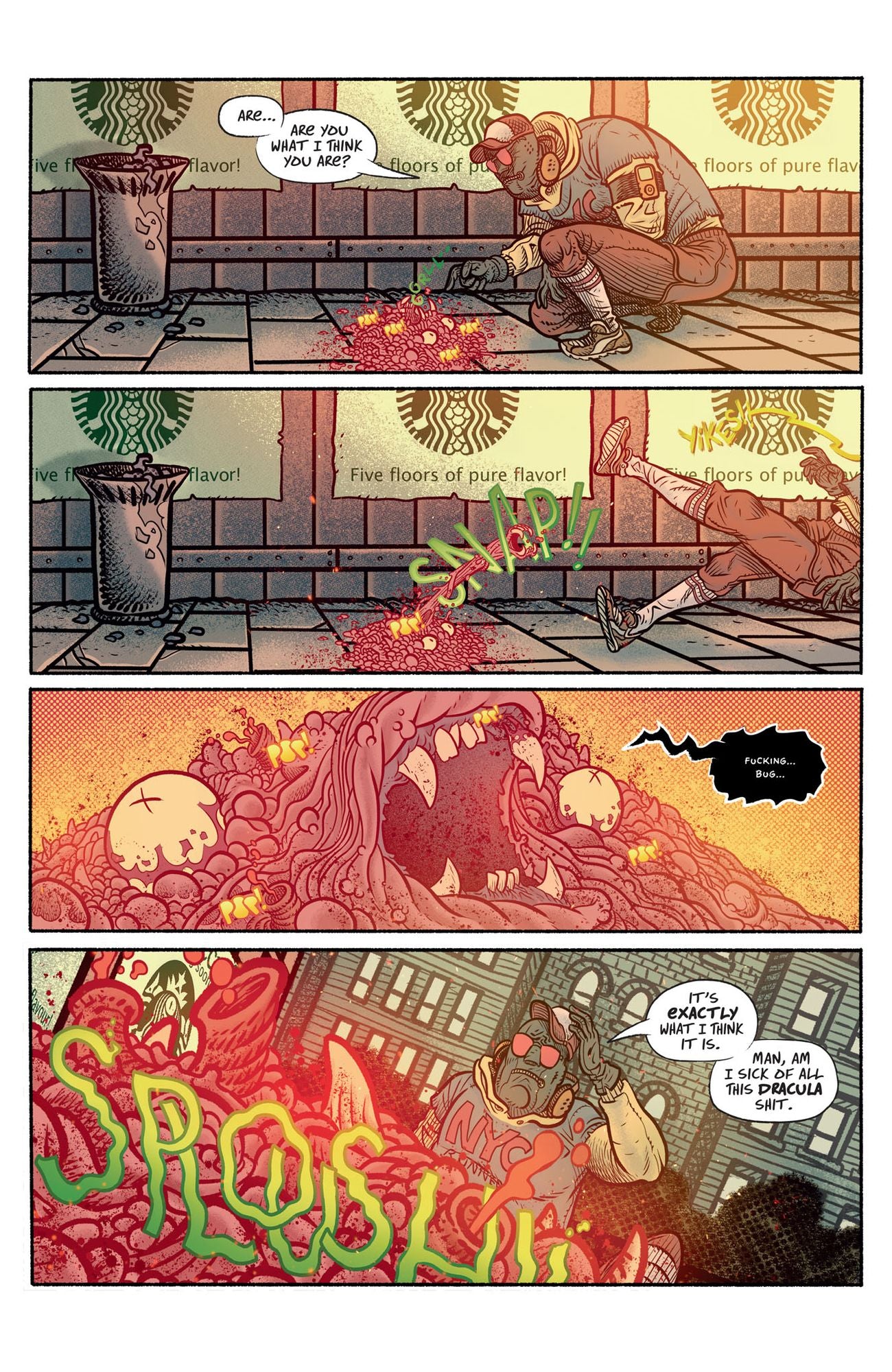 Operation Sunshine Volume 1: Blood Run