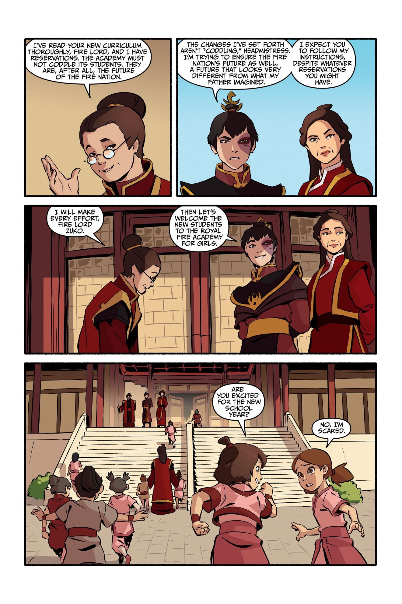 Avatar: The Last Airbender--Ashes of the Academy