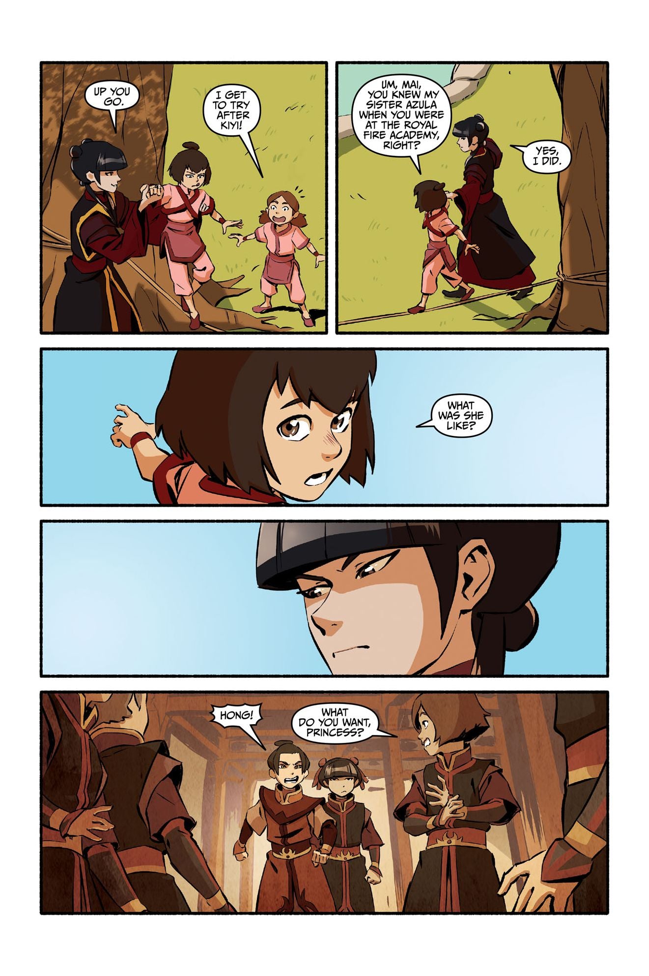 Avatar: The Last Airbender--Ashes of the Academy