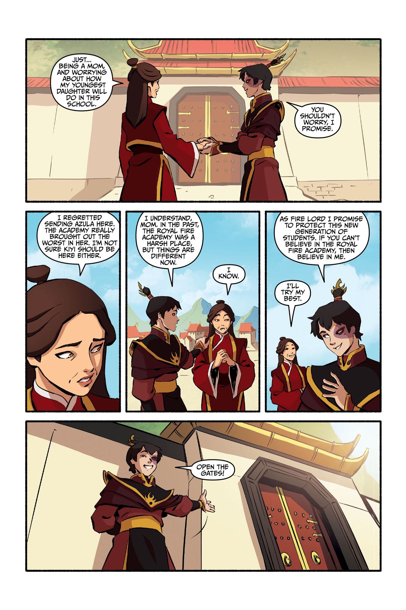 Avatar: The Last Airbender--Ashes of the Academy