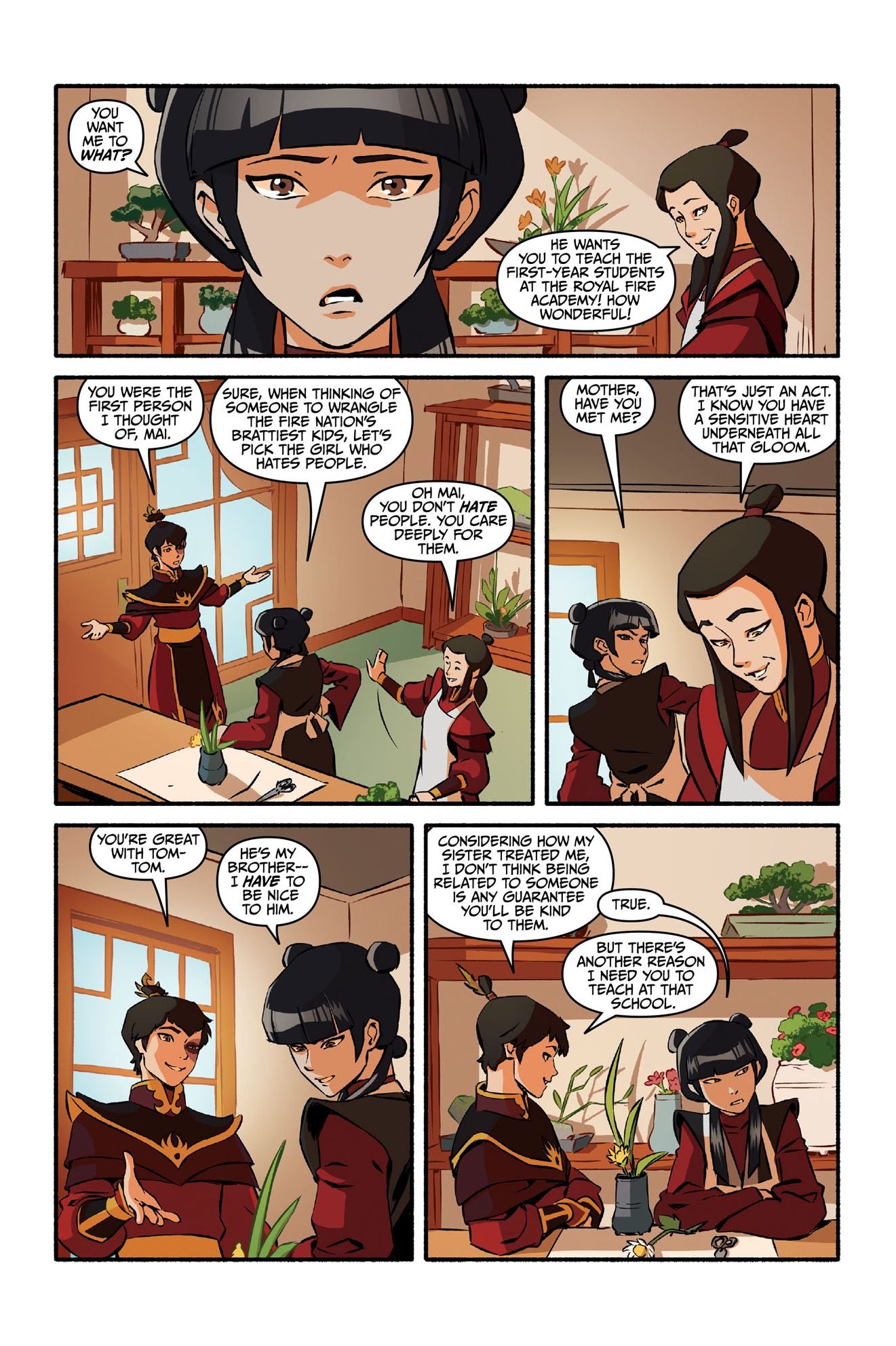 Avatar: The Last Airbender--Ashes of the Academy