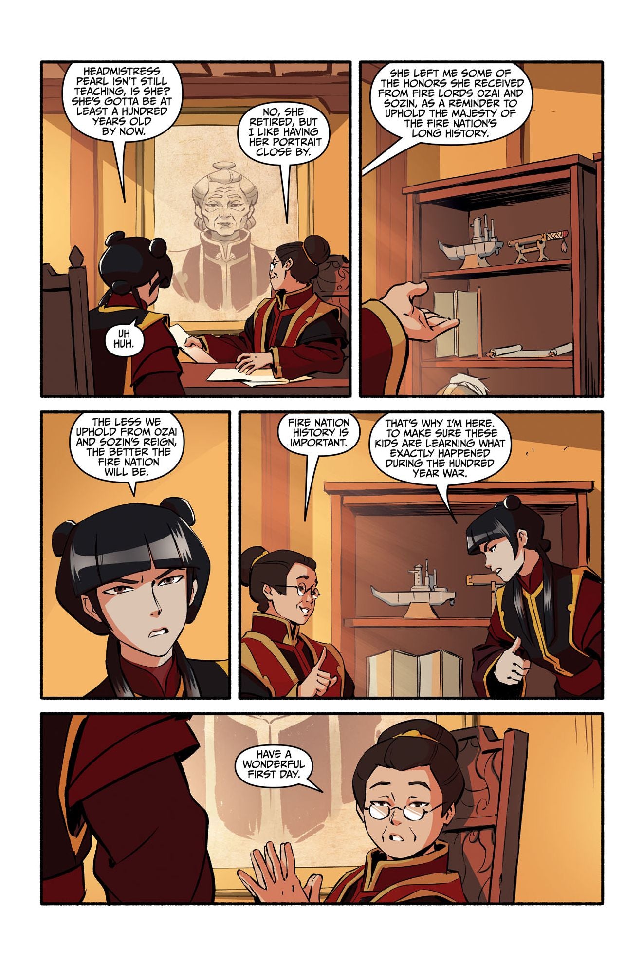 Avatar: The Last Airbender--Ashes of the Academy
