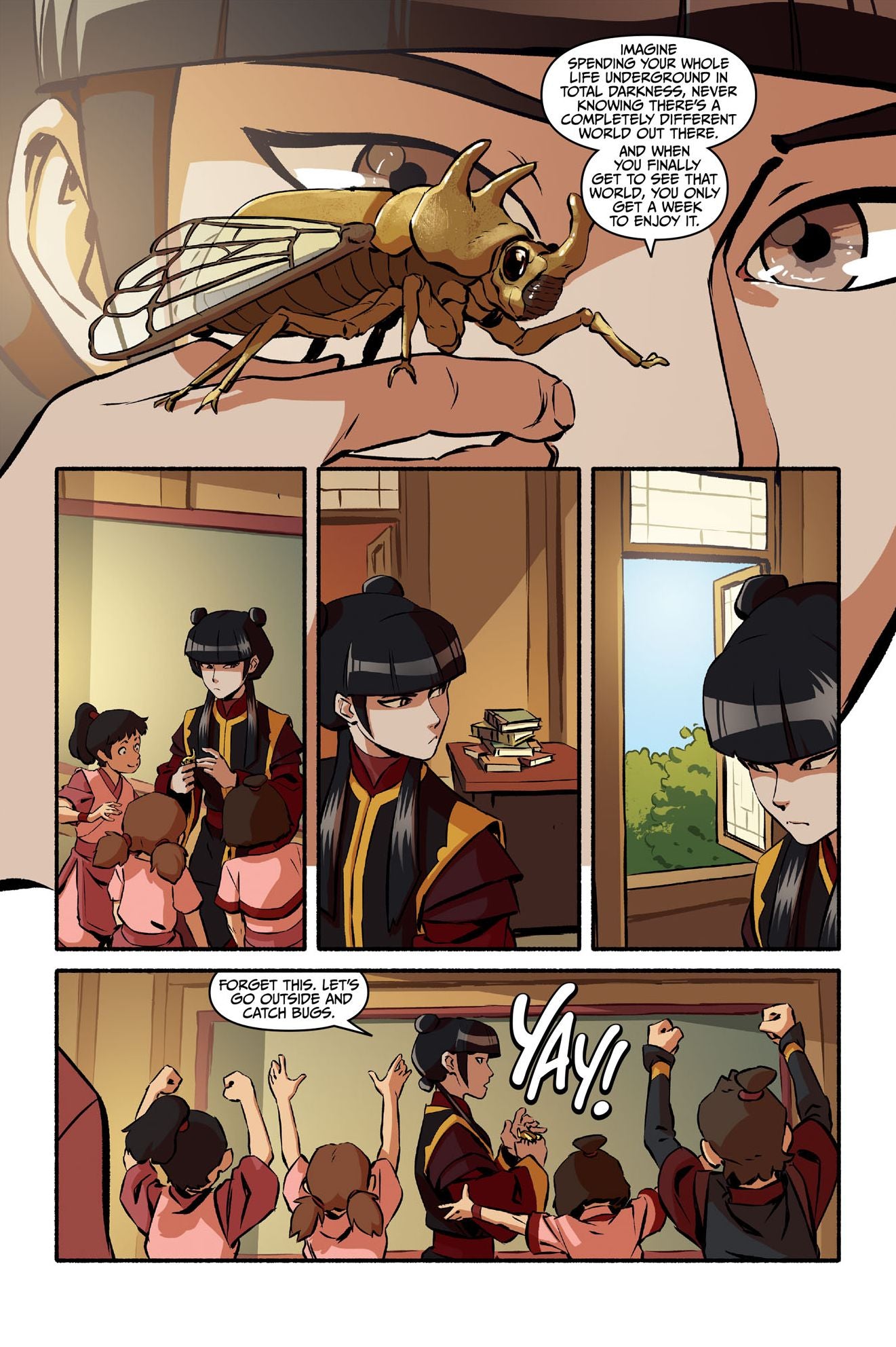 Avatar: The Last Airbender--Ashes of the Academy