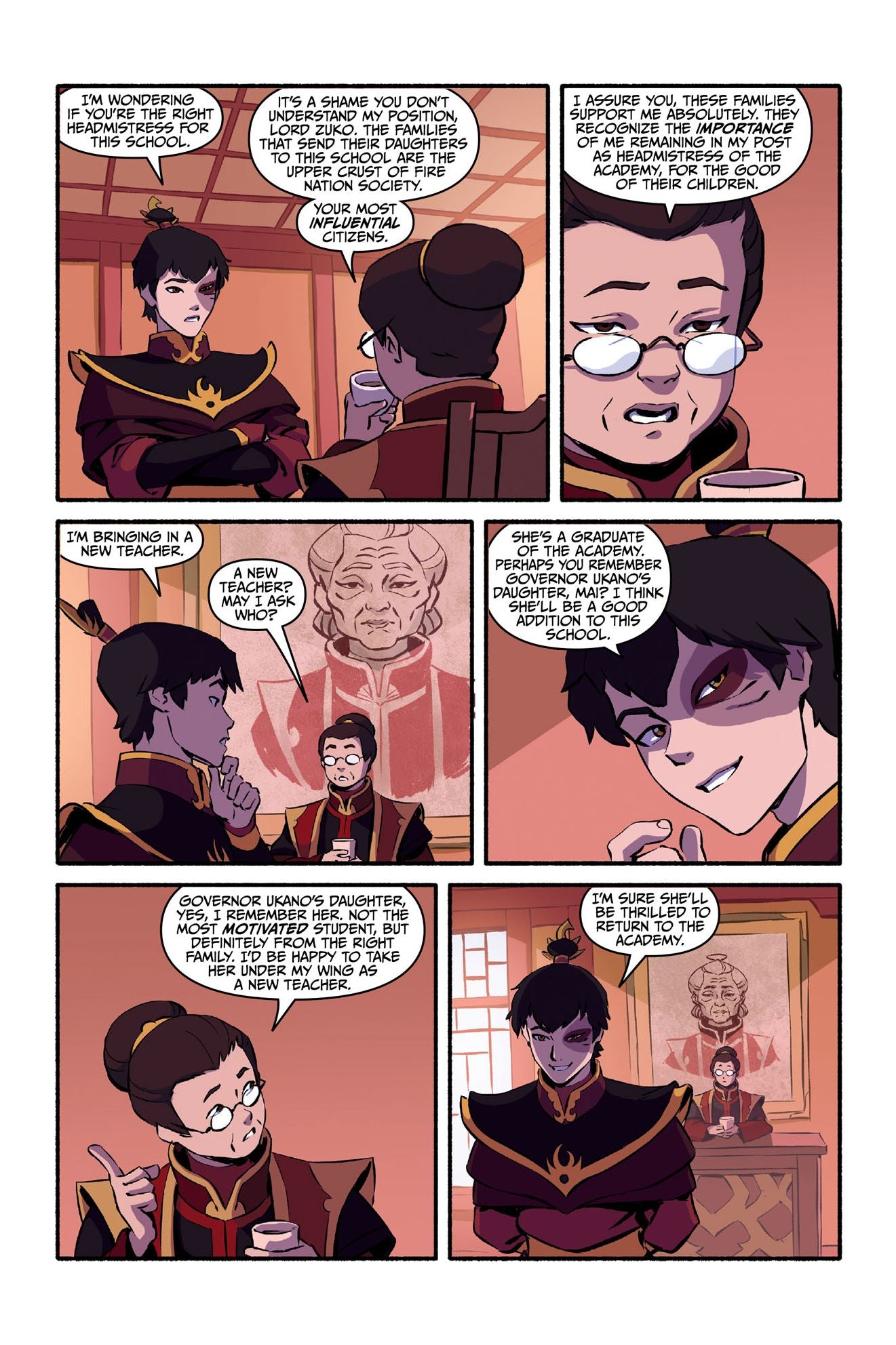 Avatar: The Last Airbender--Ashes of the Academy