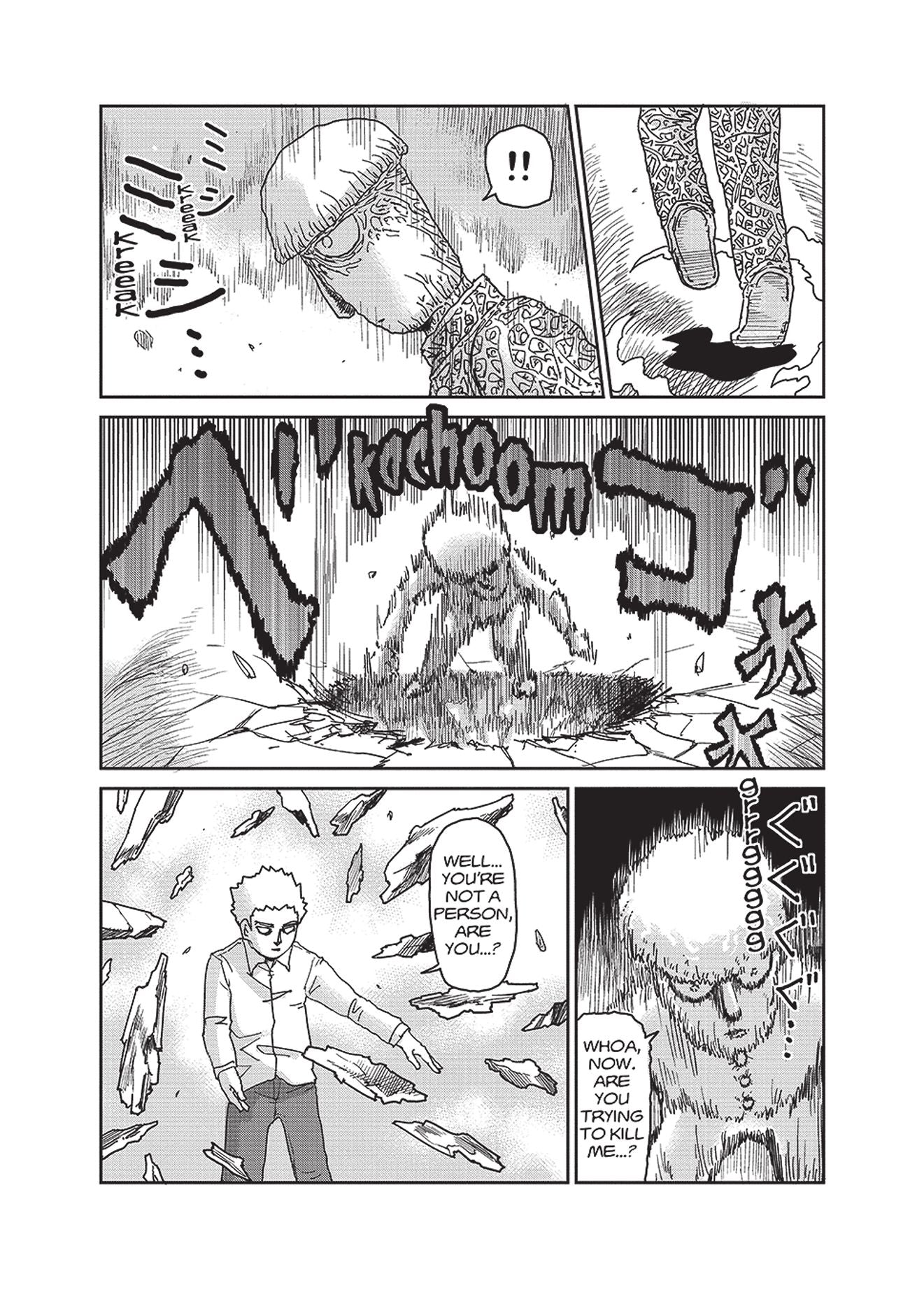 Mob Psycho 100 Volume 14