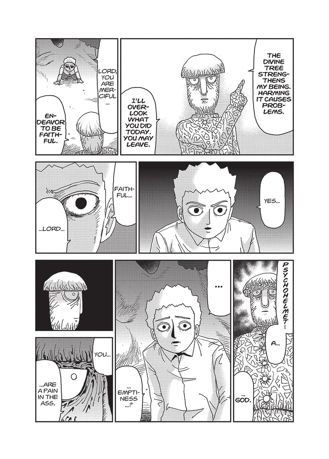 Mob Psycho 100 Volume 14