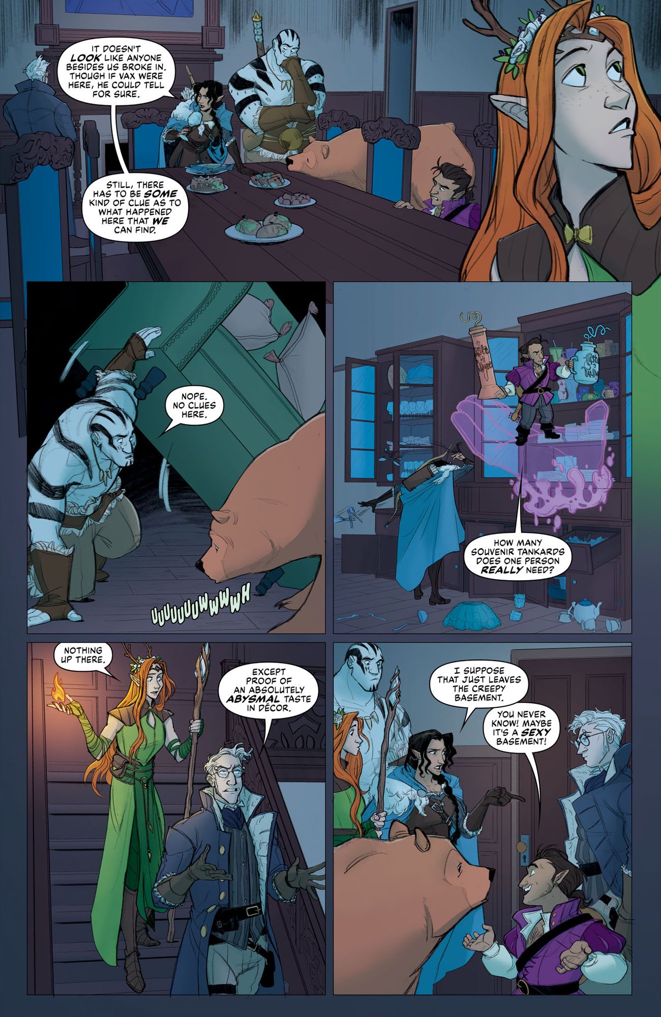 Critical Role: Vox Machina Origins Volume IV