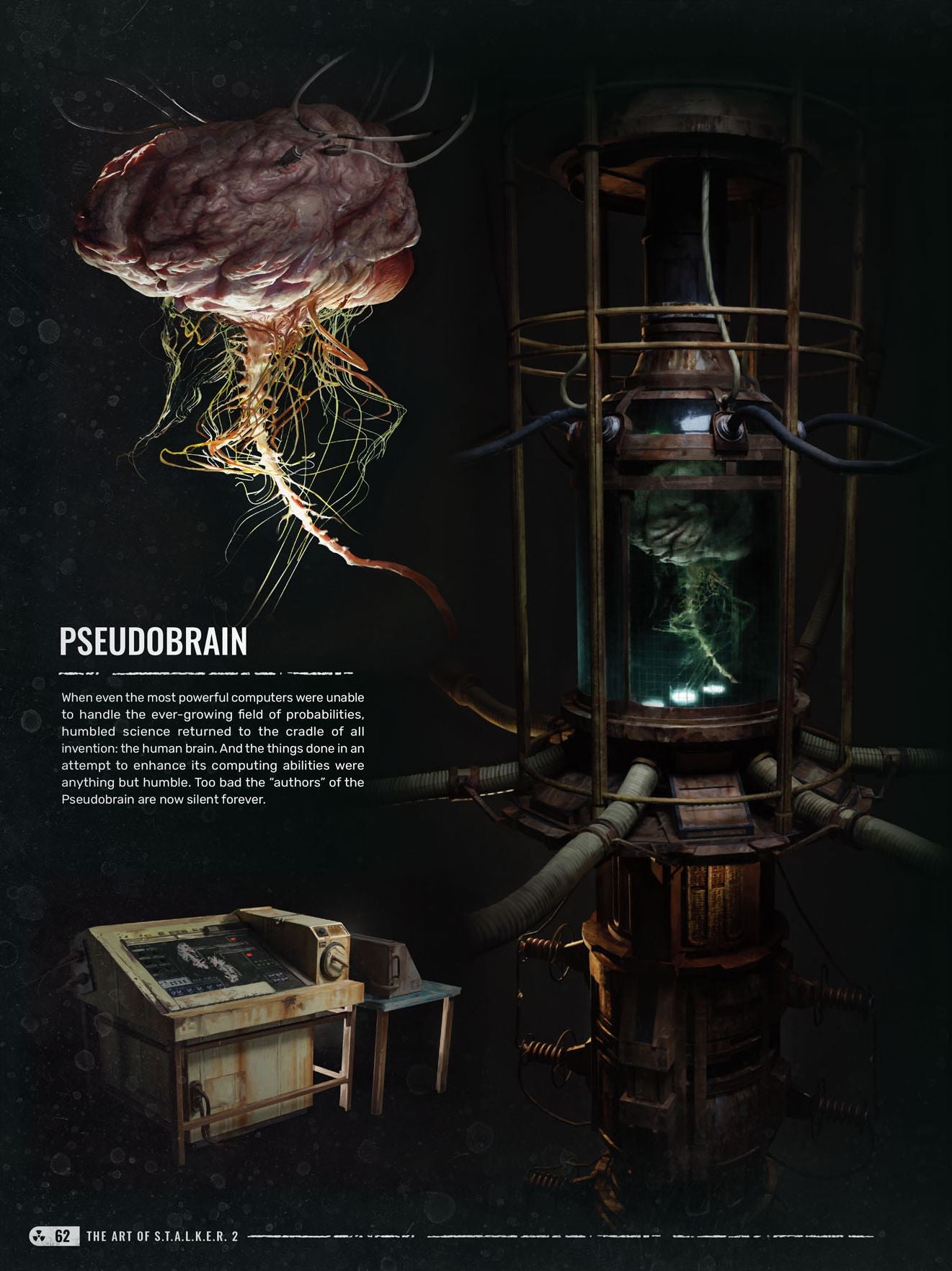 The Art of S.T.A.L.K.E.R. 2: Heart of Chornobyl