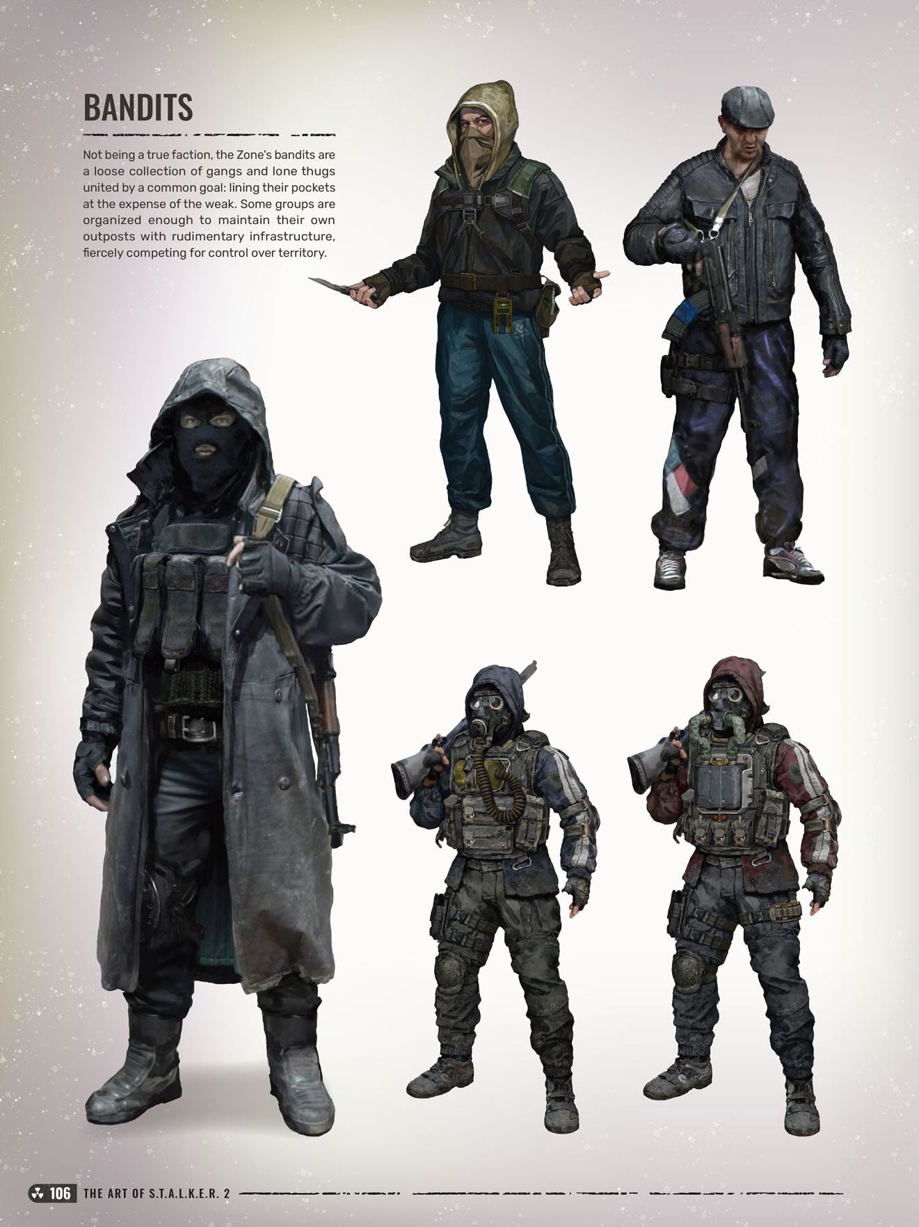 The Art of S.T.A.L.K.E.R. 2: Heart of Chornobyl