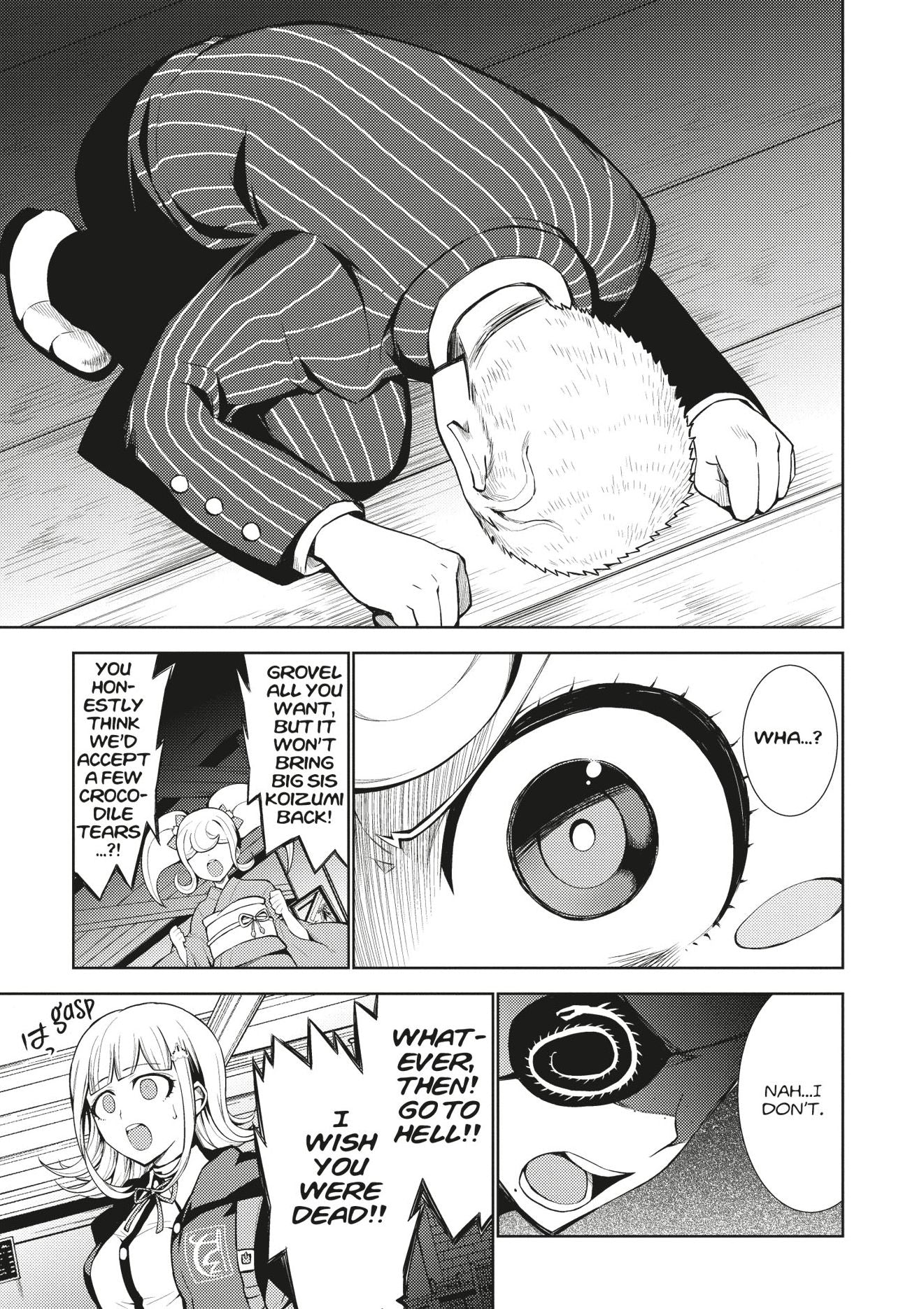 Danganronpa 2: Chiaki Nanami's Goodbye Despair Quest Volume 3