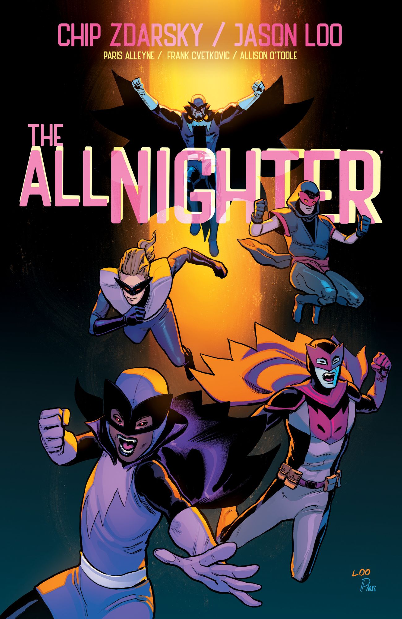 The All-Nighter Volume 3
