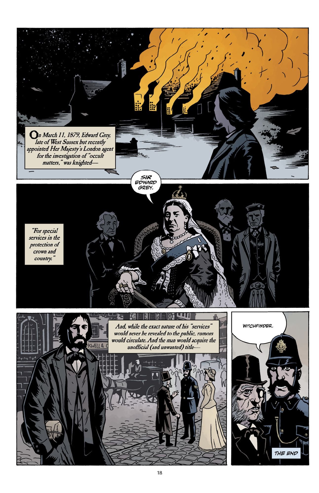 Witchfinder Omnibus Volume 1