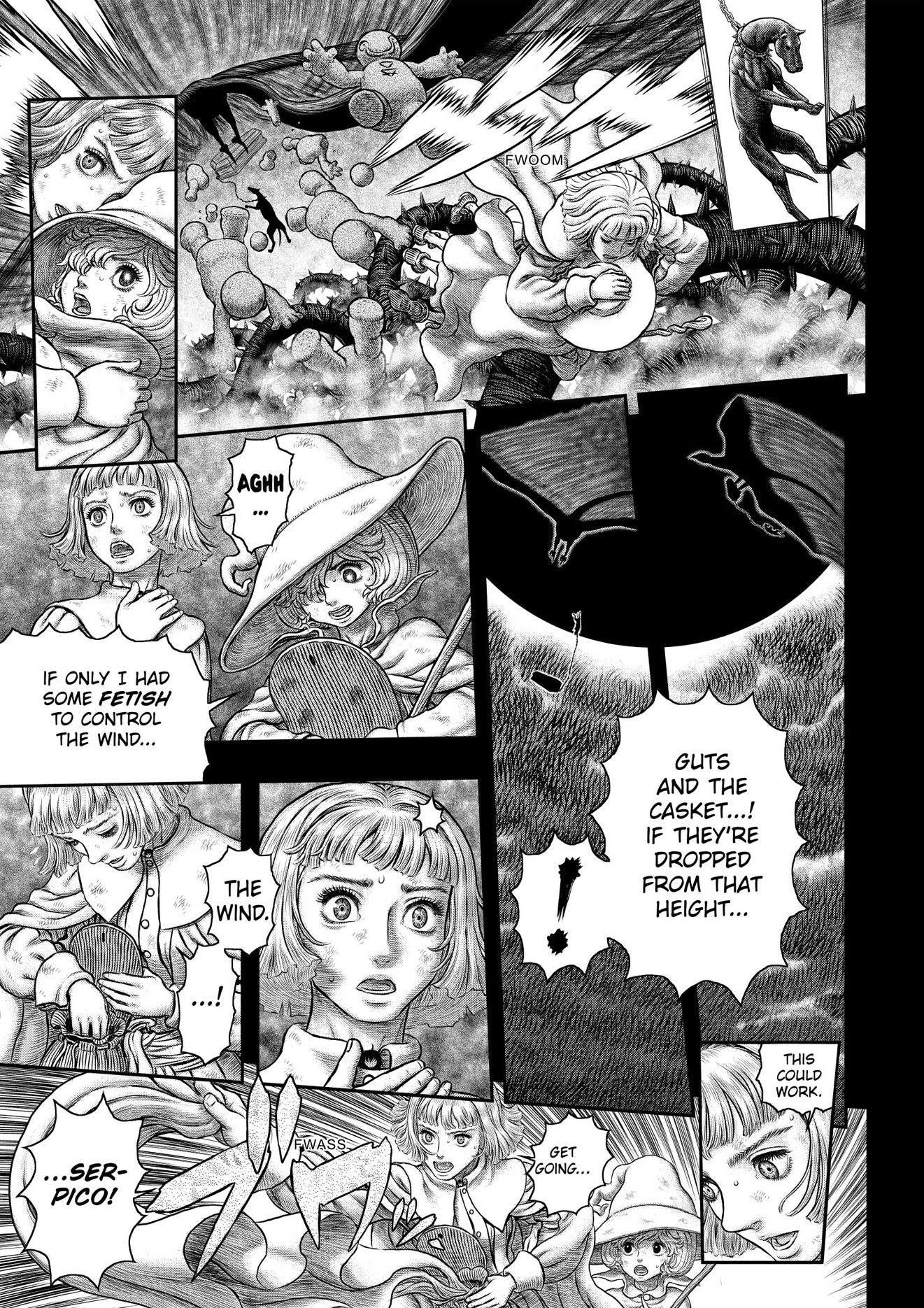 Berserk Deluxe, Volume 14