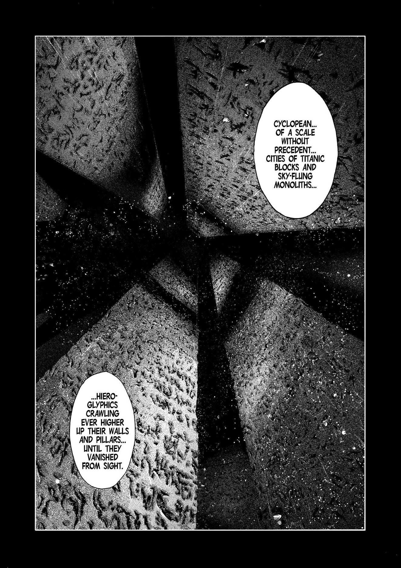 H.P. Lovecraft's The Call of Cthulhu (Manga)