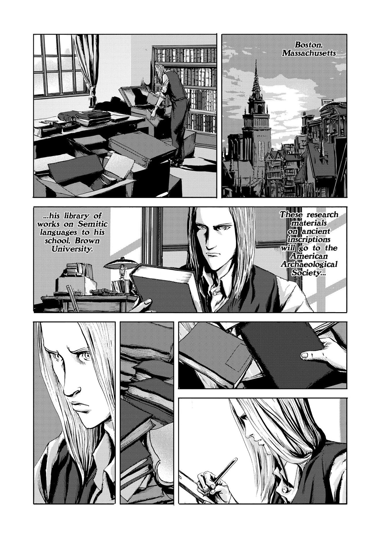 H.P. Lovecraft's The Call of Cthulhu (Manga)