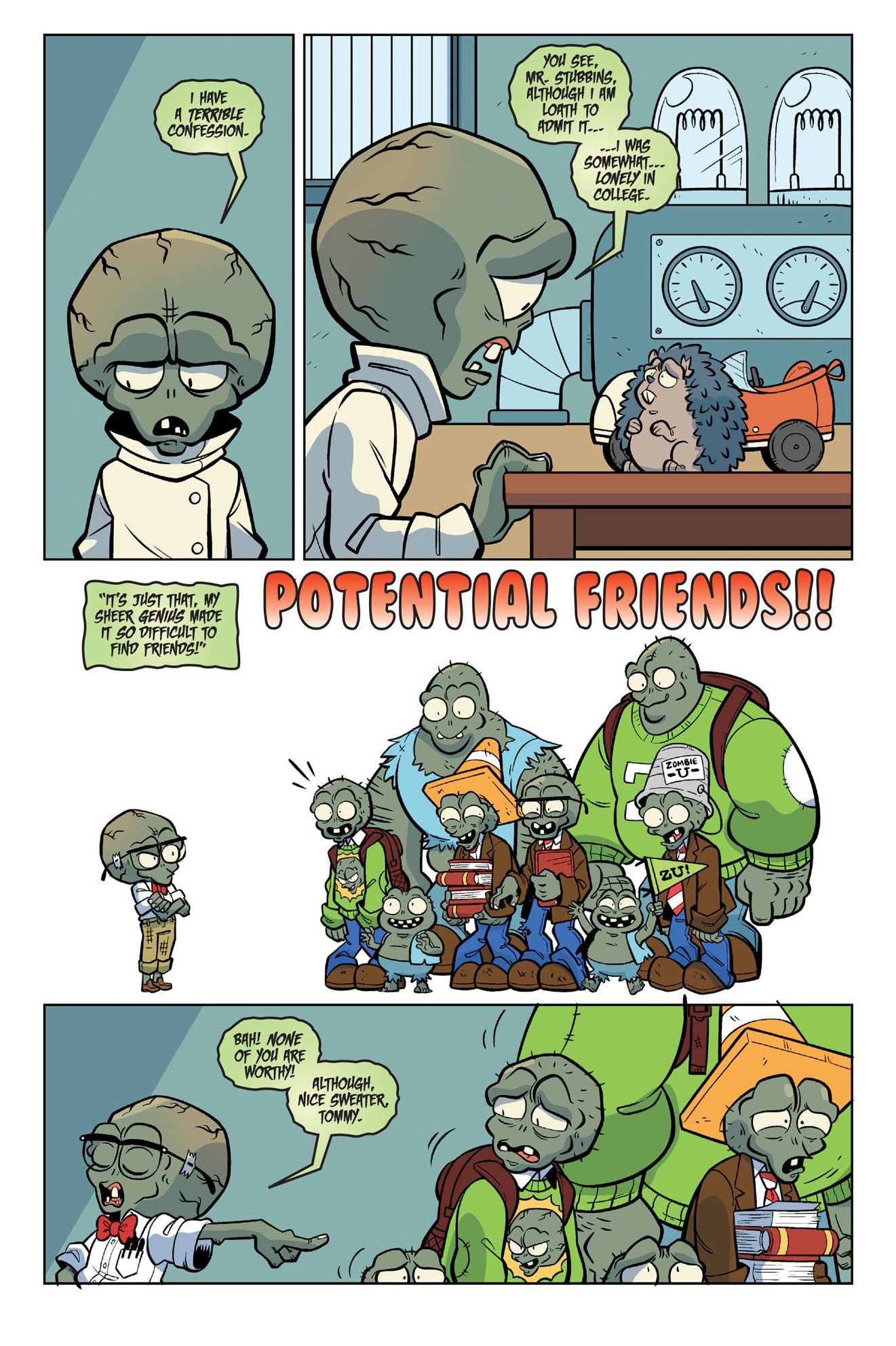 Plants vs. Zombies Volume 25: It's a Dogz Life
