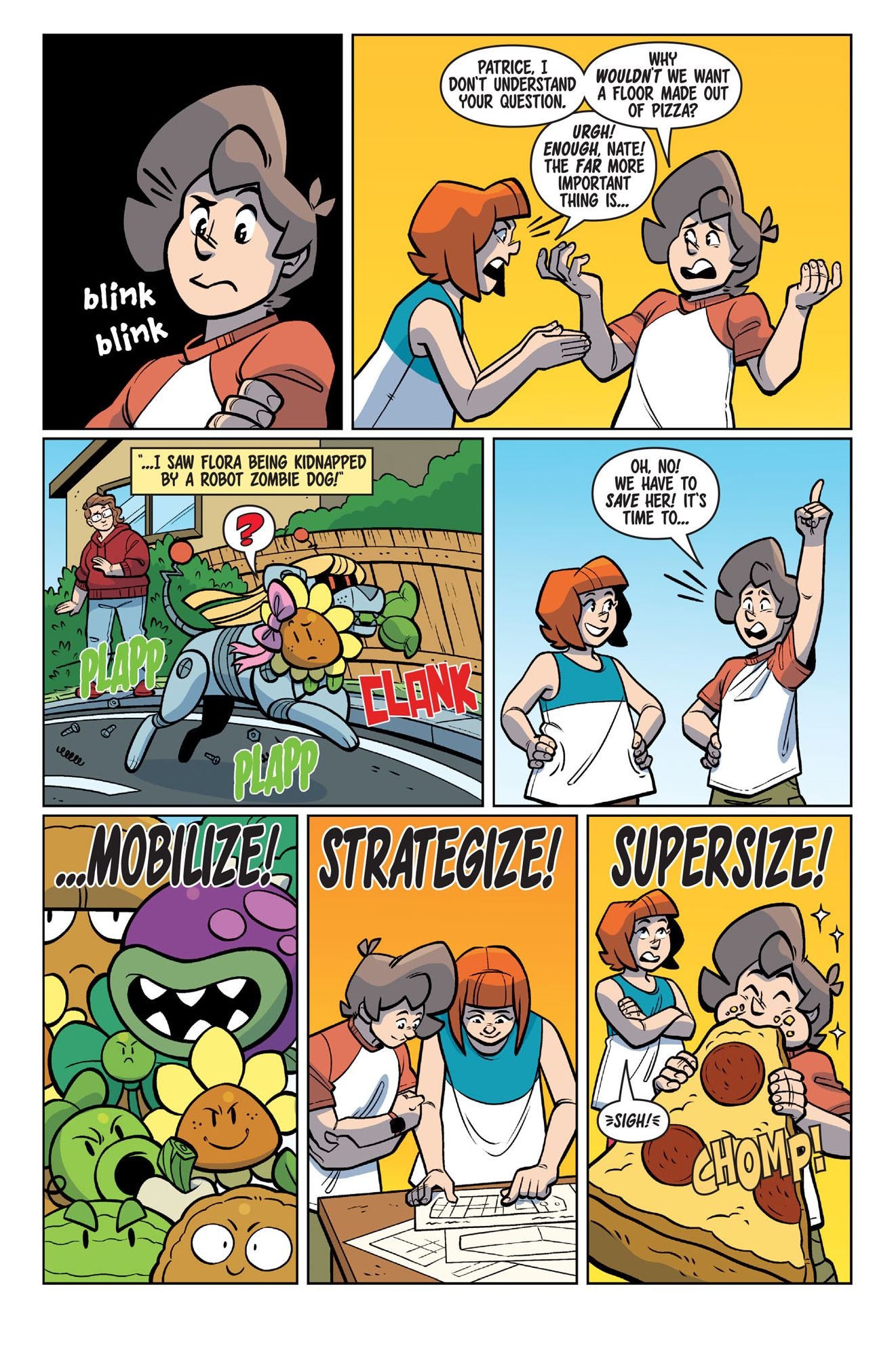 Plants vs. Zombies Volume 25: It's a Dogz Life