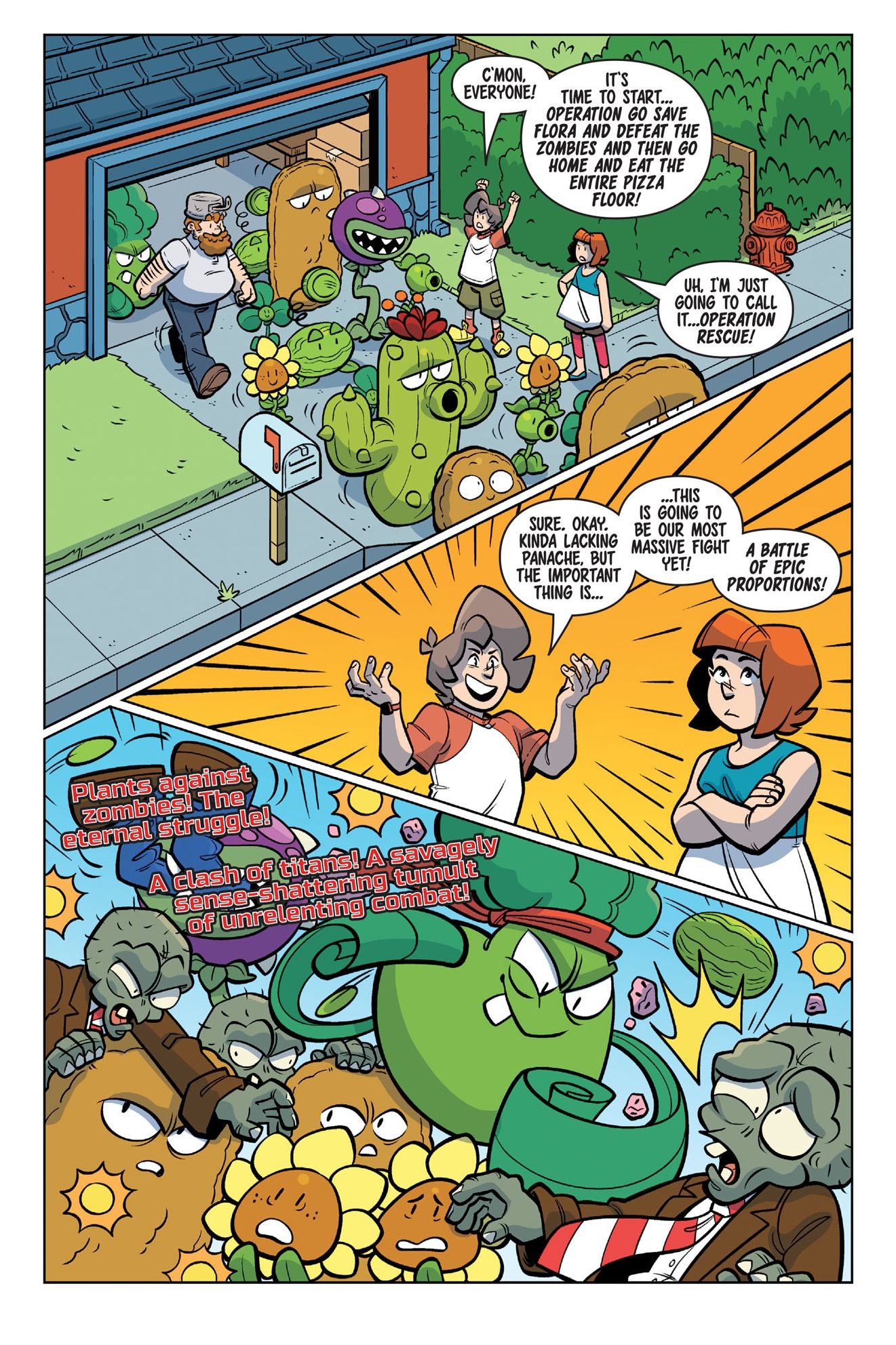 Plants vs. Zombies Volume 25: It's a Dogz Life