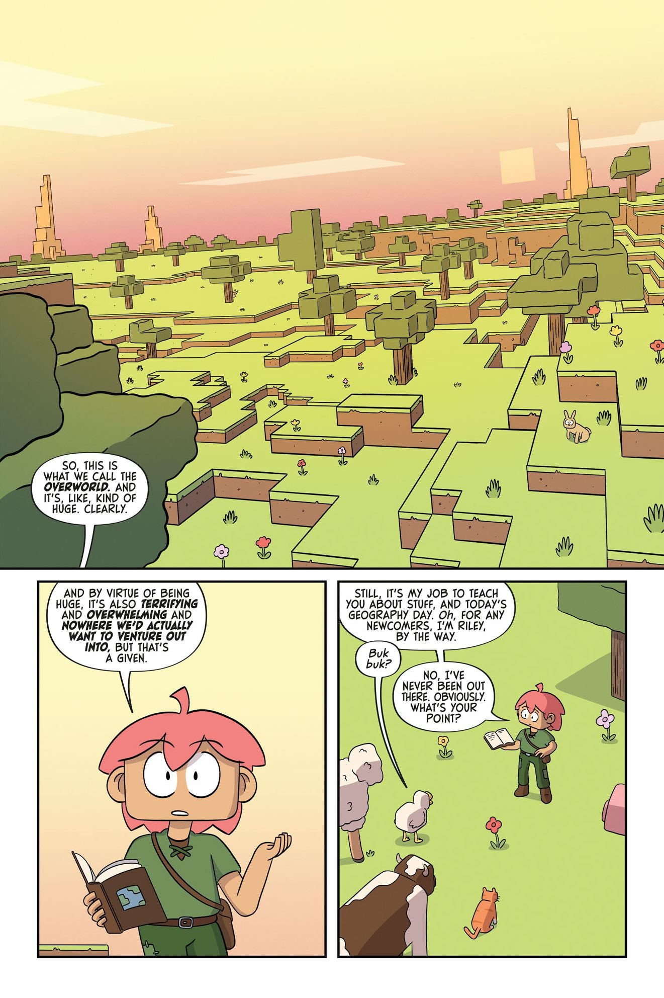 Minecraft: Out of Order Volume 1
